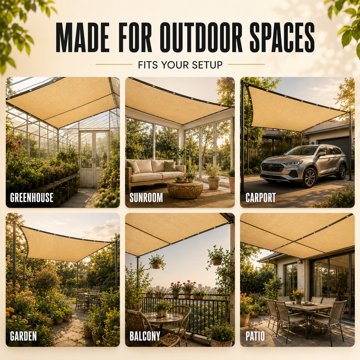 Celrien | Shadevaan High Coverage Shade Cloth