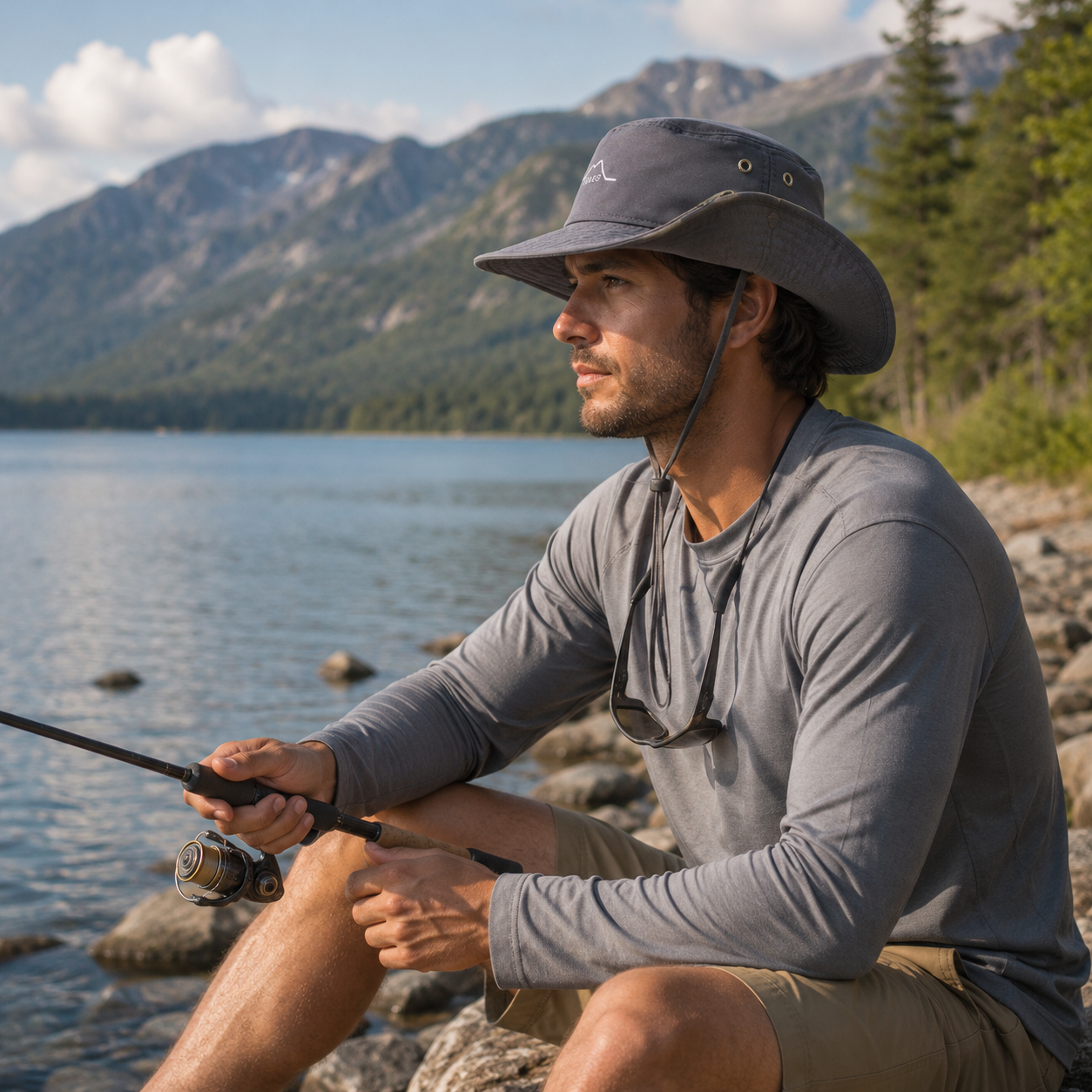 Celrien | Shadorra Wide-Brim Waterproof Outdoor Hat