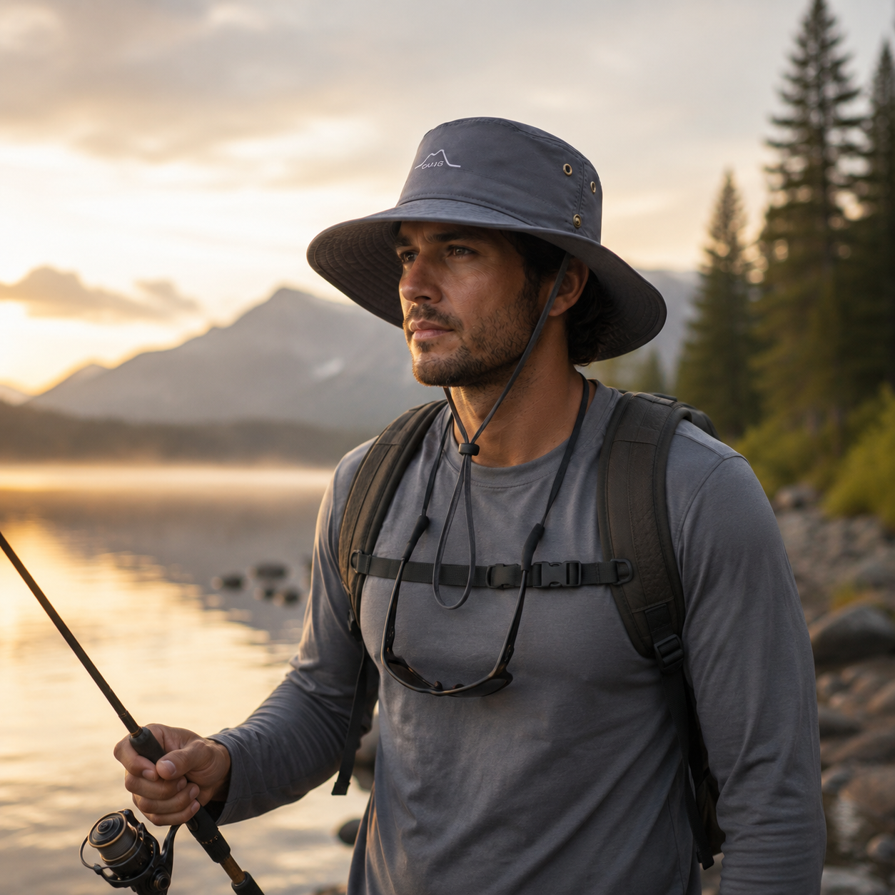 Celrien | Shadorra Wide-Brim Waterproof Outdoor Hat
