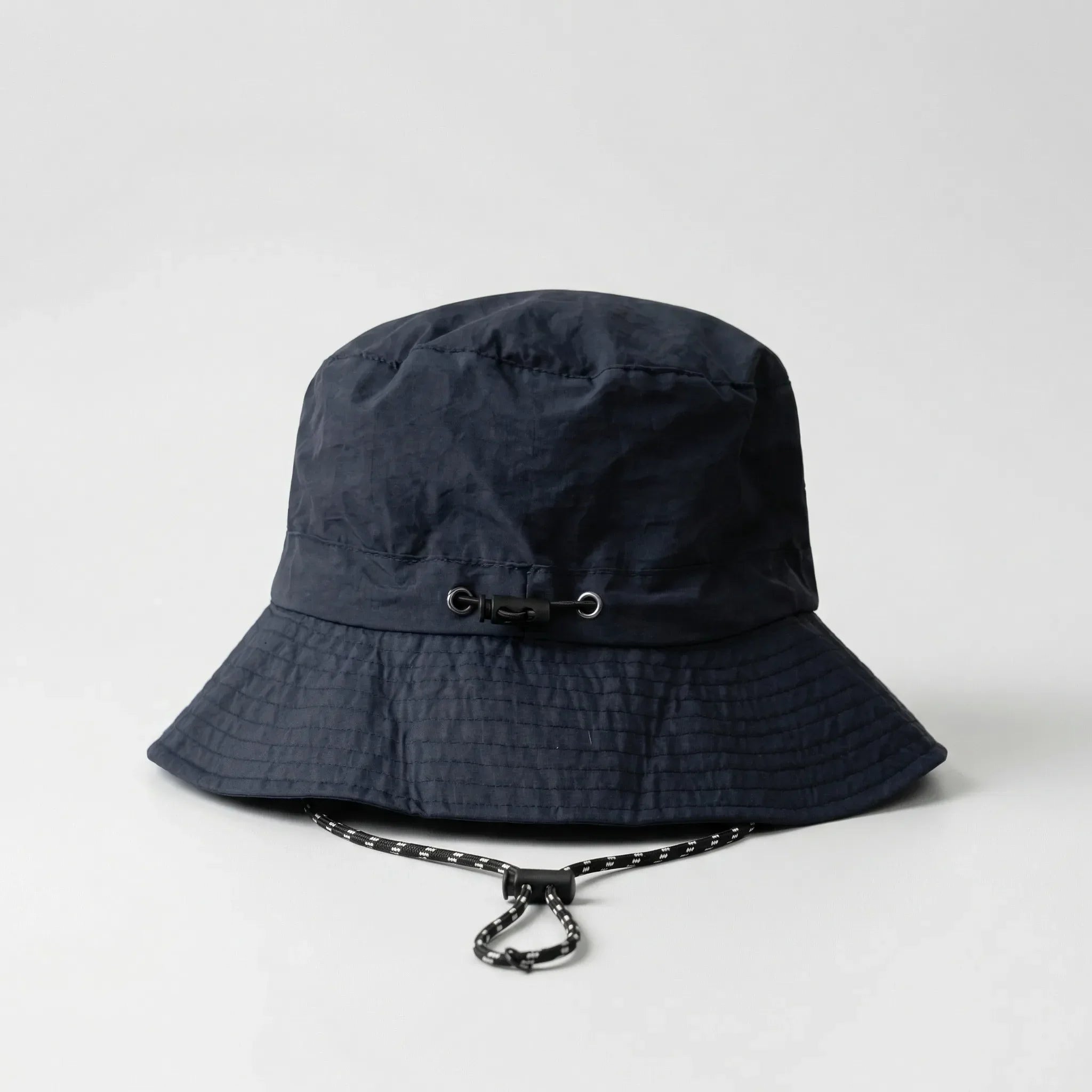 Wide-brim water-resistant fishing hat with UV protection for outdoor activities