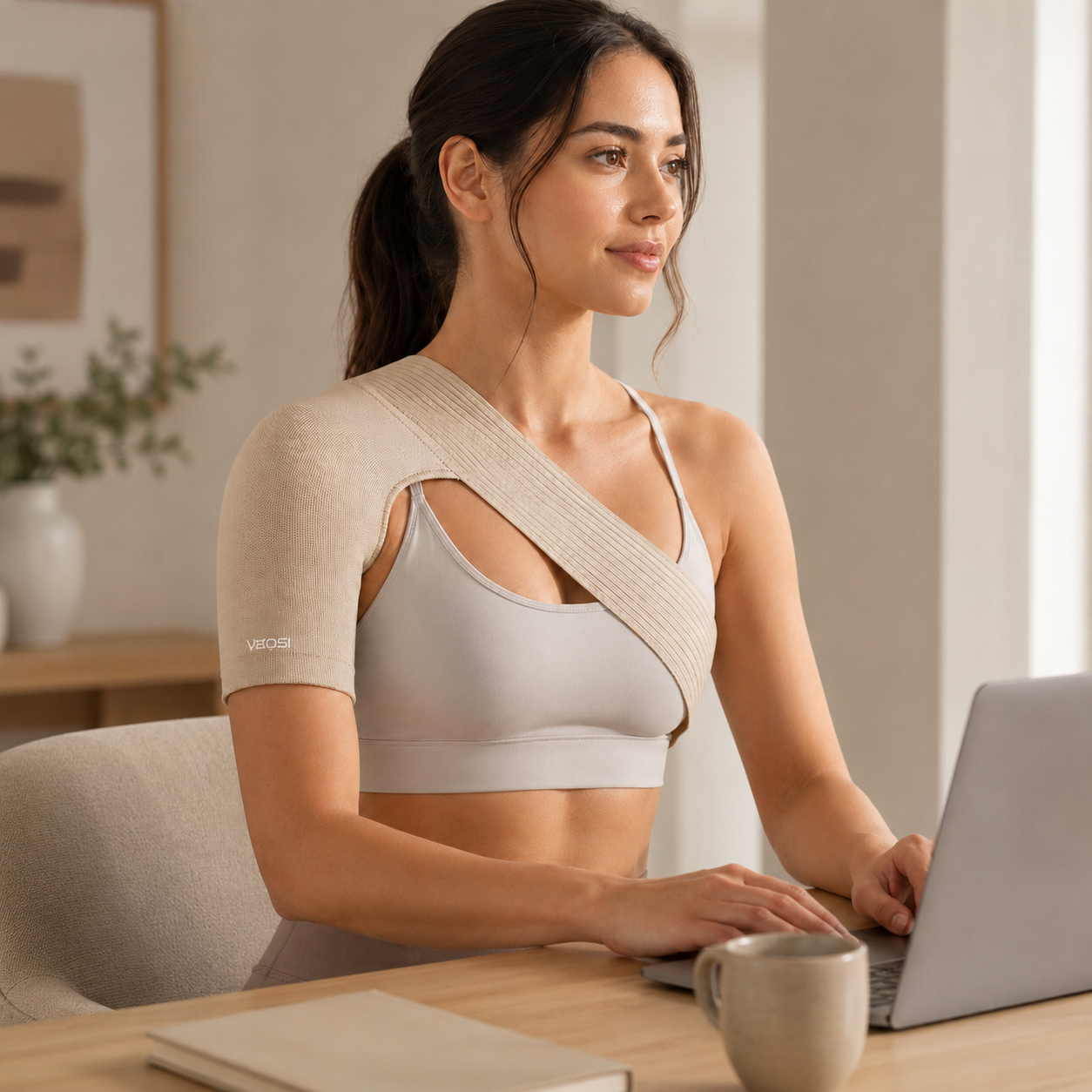 Celrien | Shouldrax Elastic Shoulder Support Sleeve