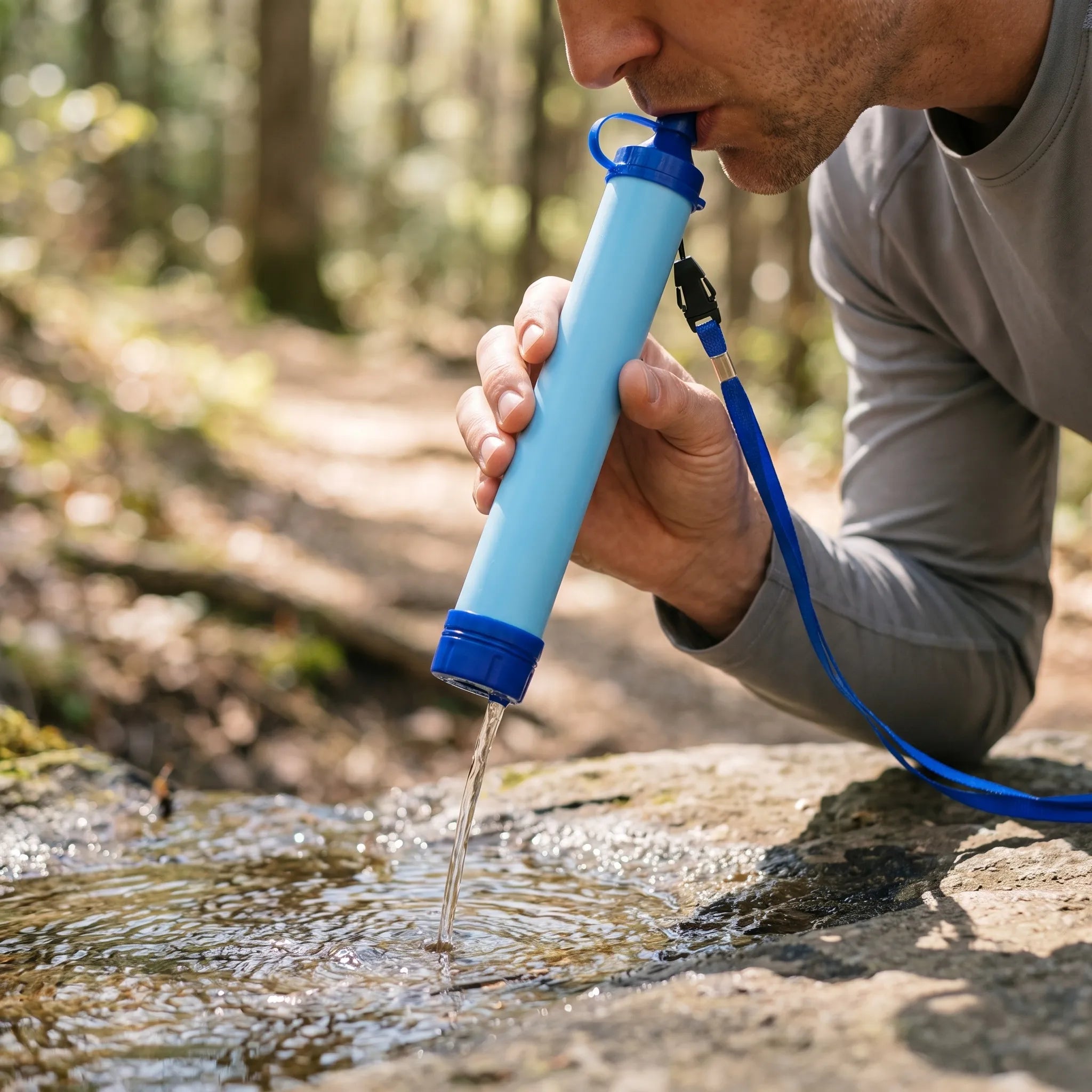 Nordspur | Siphonix Portable Outdoor Water Filter Straw