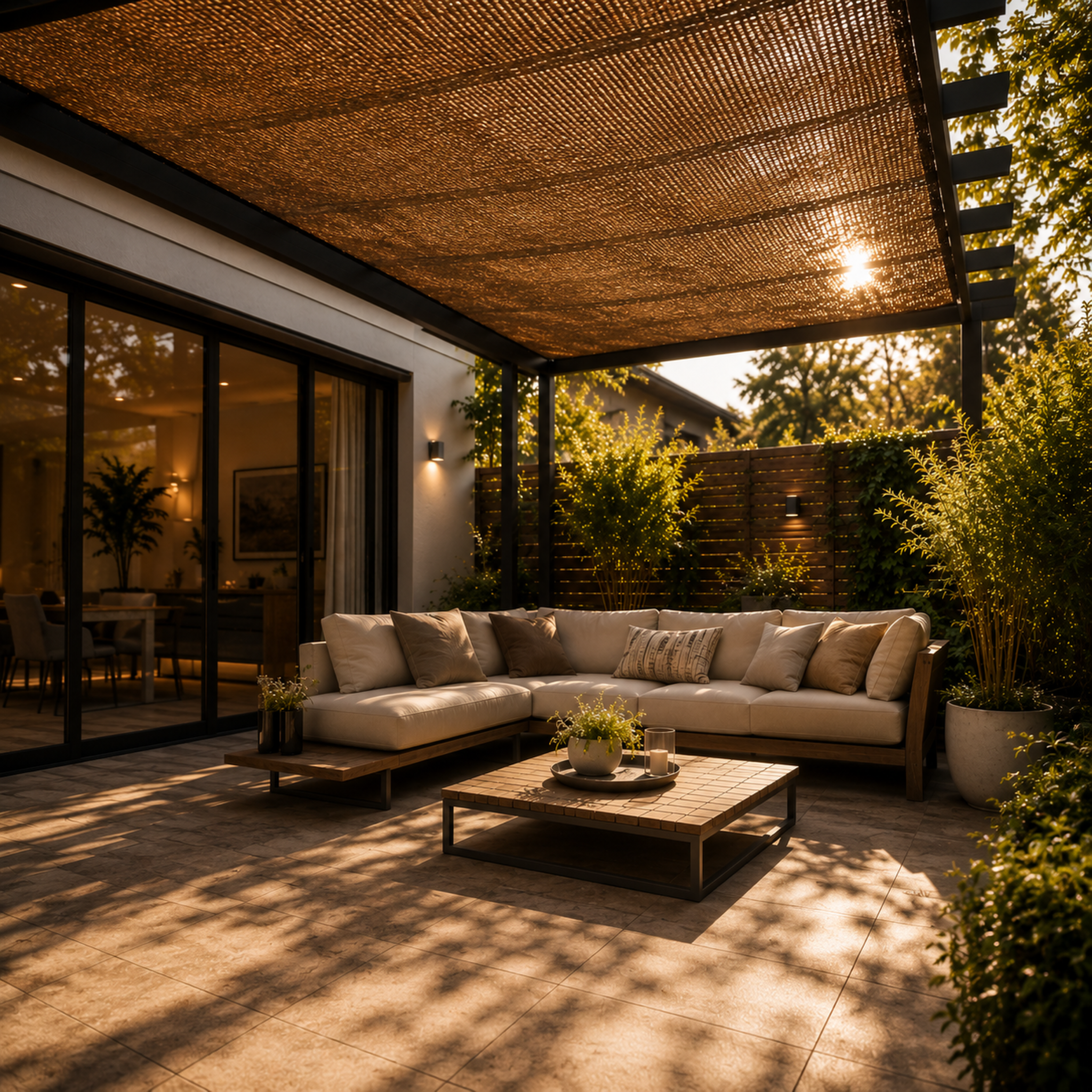 Celrien | SolariMesh Outdoor Shade Canopy