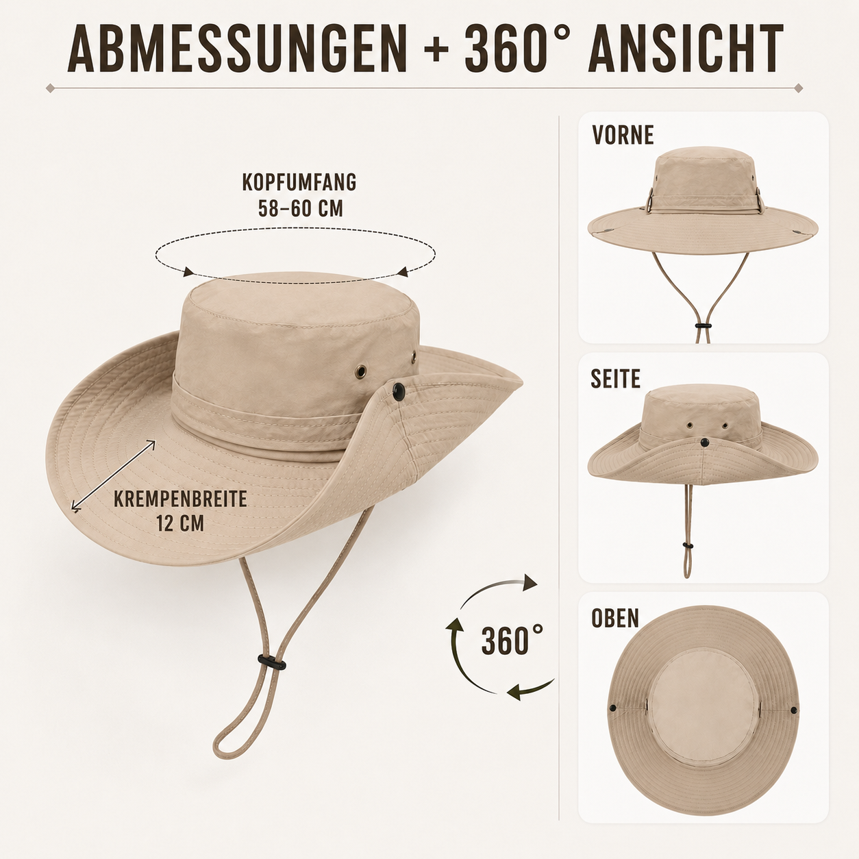 Celrien | Solbray Wide-Brim Sun Hat