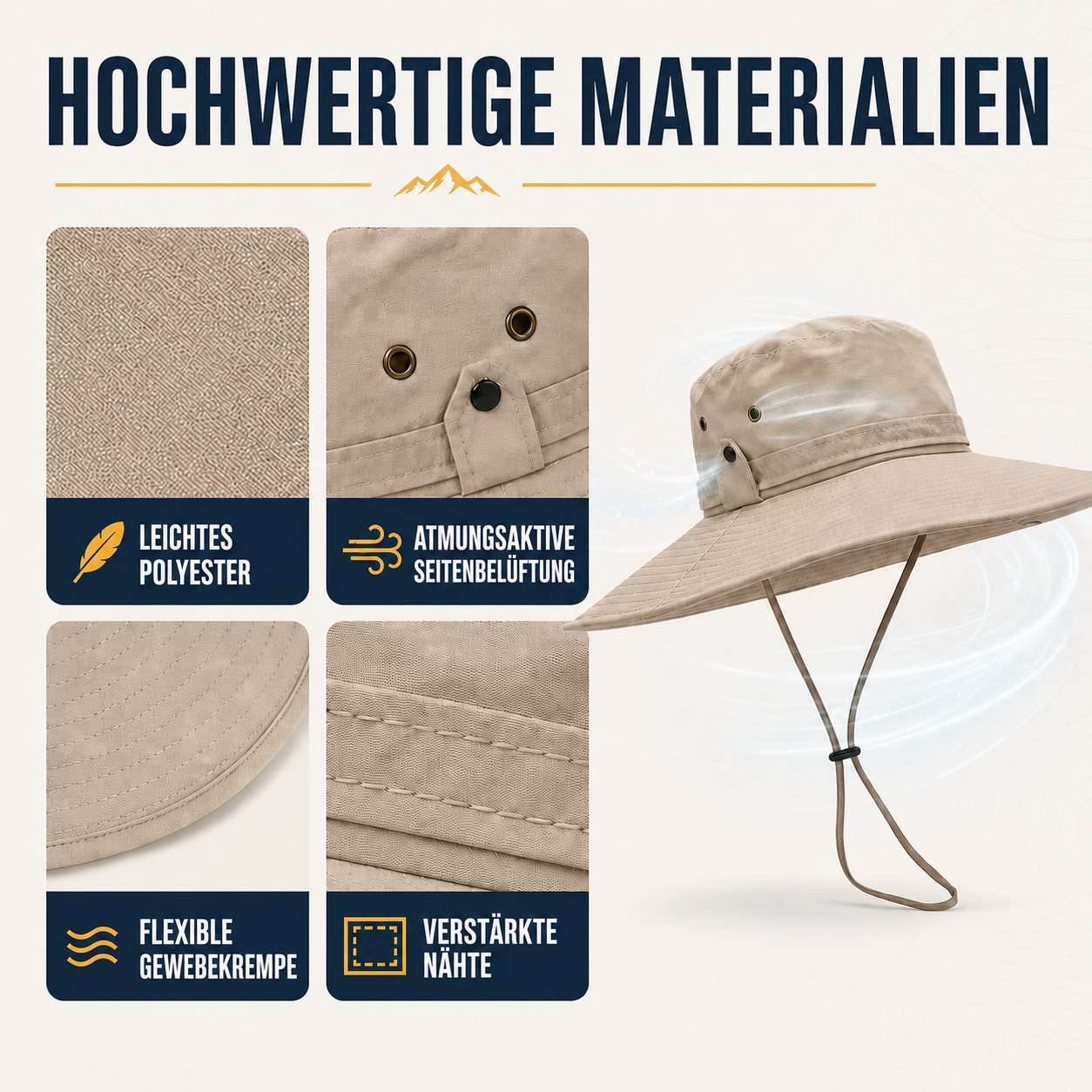Celrien | Solbray Wide-Brim Sun Hat