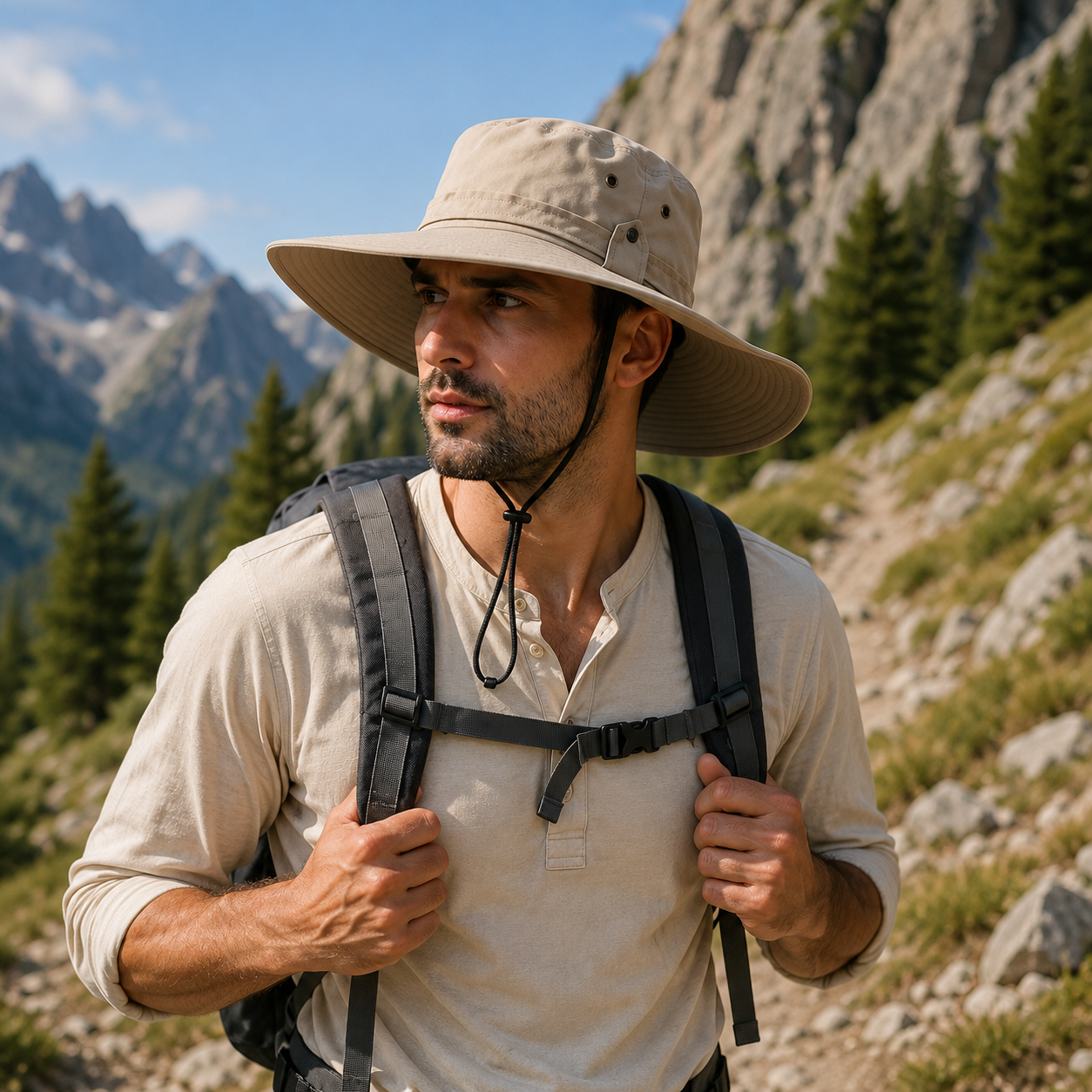 Celrien | Solbray Wide-Brim Sun Hat