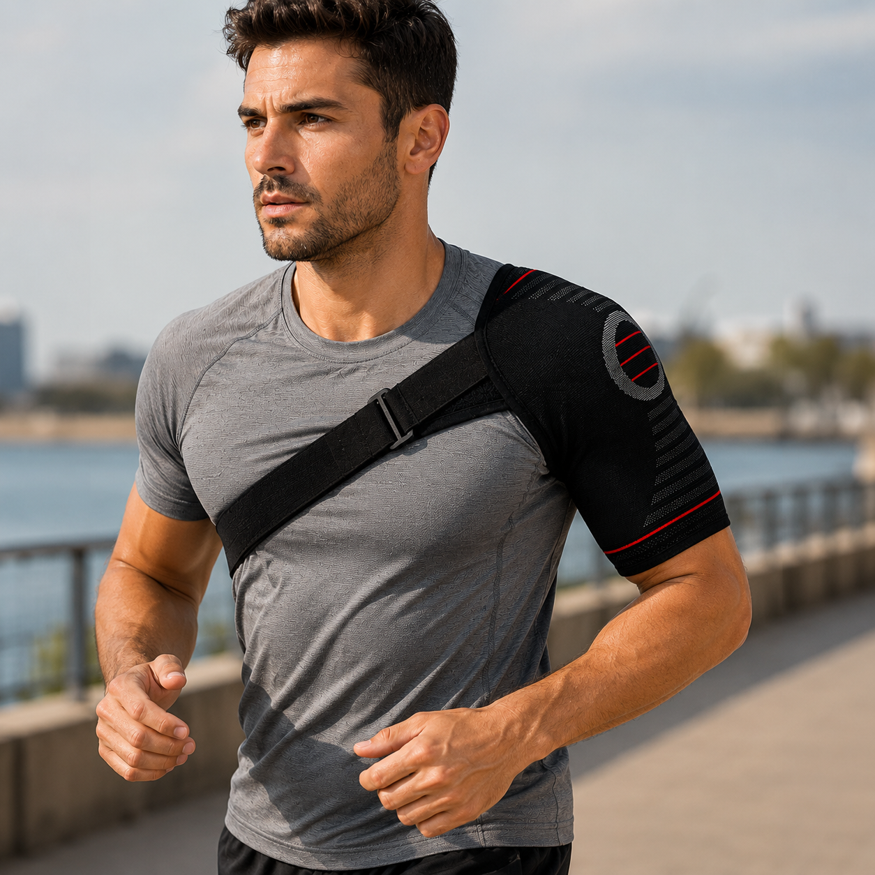 Celrien | Sollara Adjustable Shoulder Brace