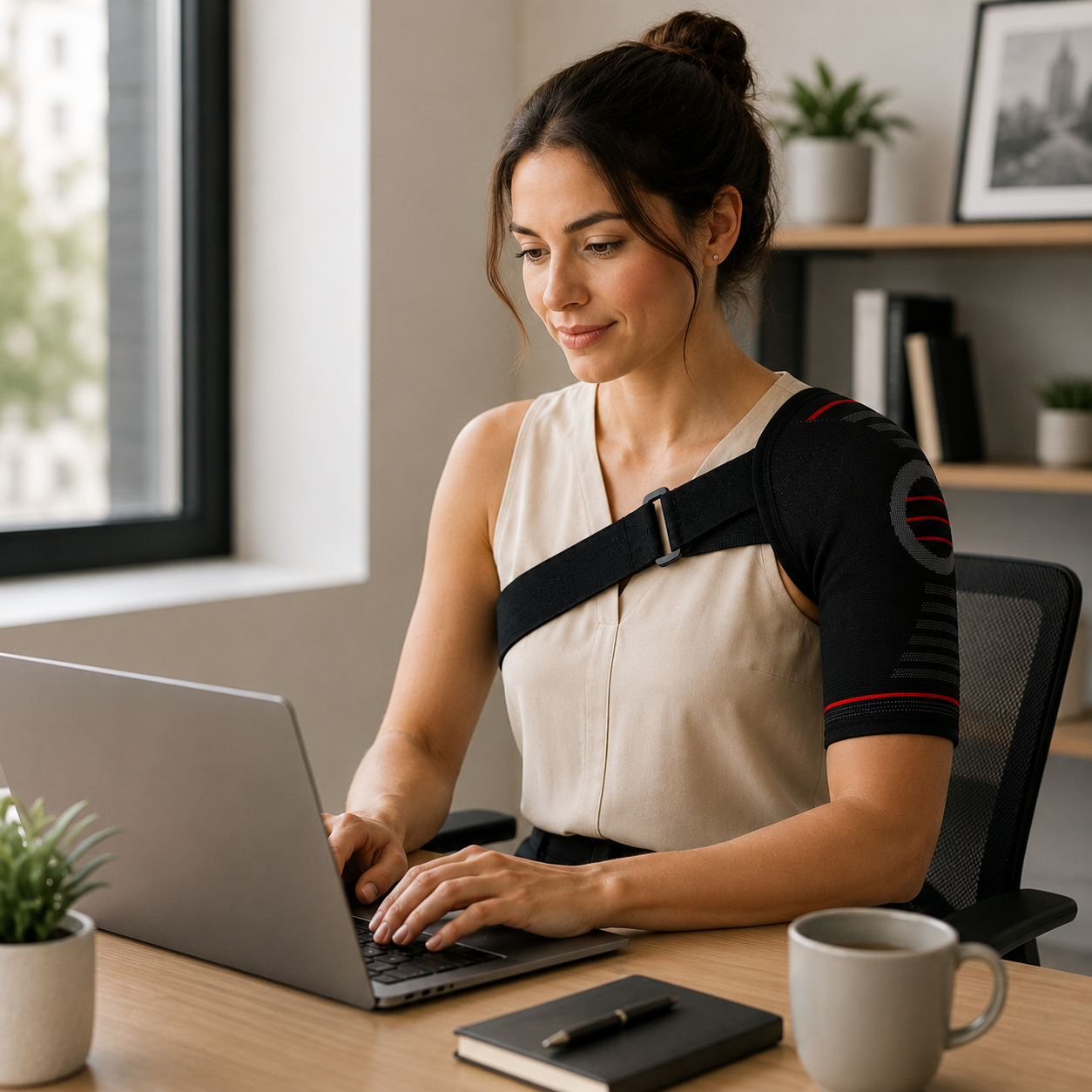 Celrien | Sollara Adjustable Shoulder Brace