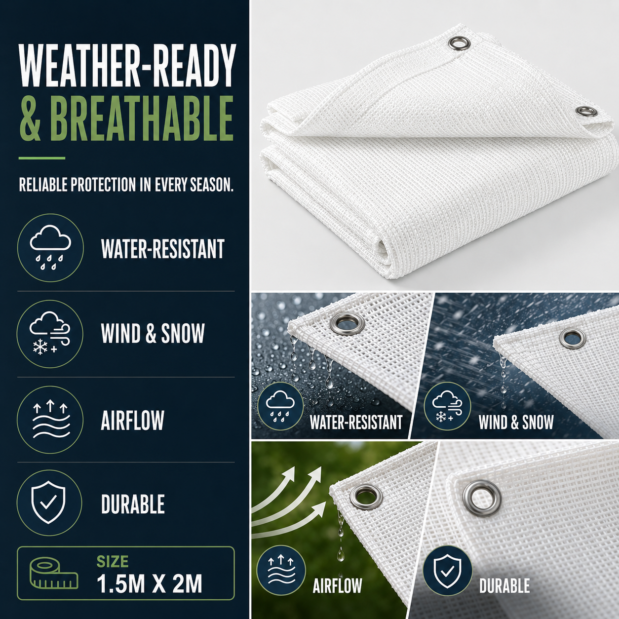 Celrien | Solvaneer High Coverage Shade Sail