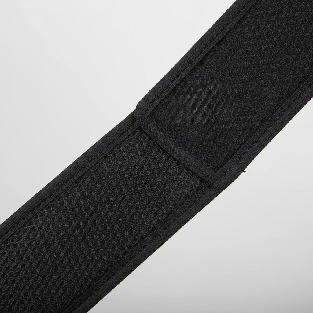 Adjustable back support brace with posture correction and breathable mesh