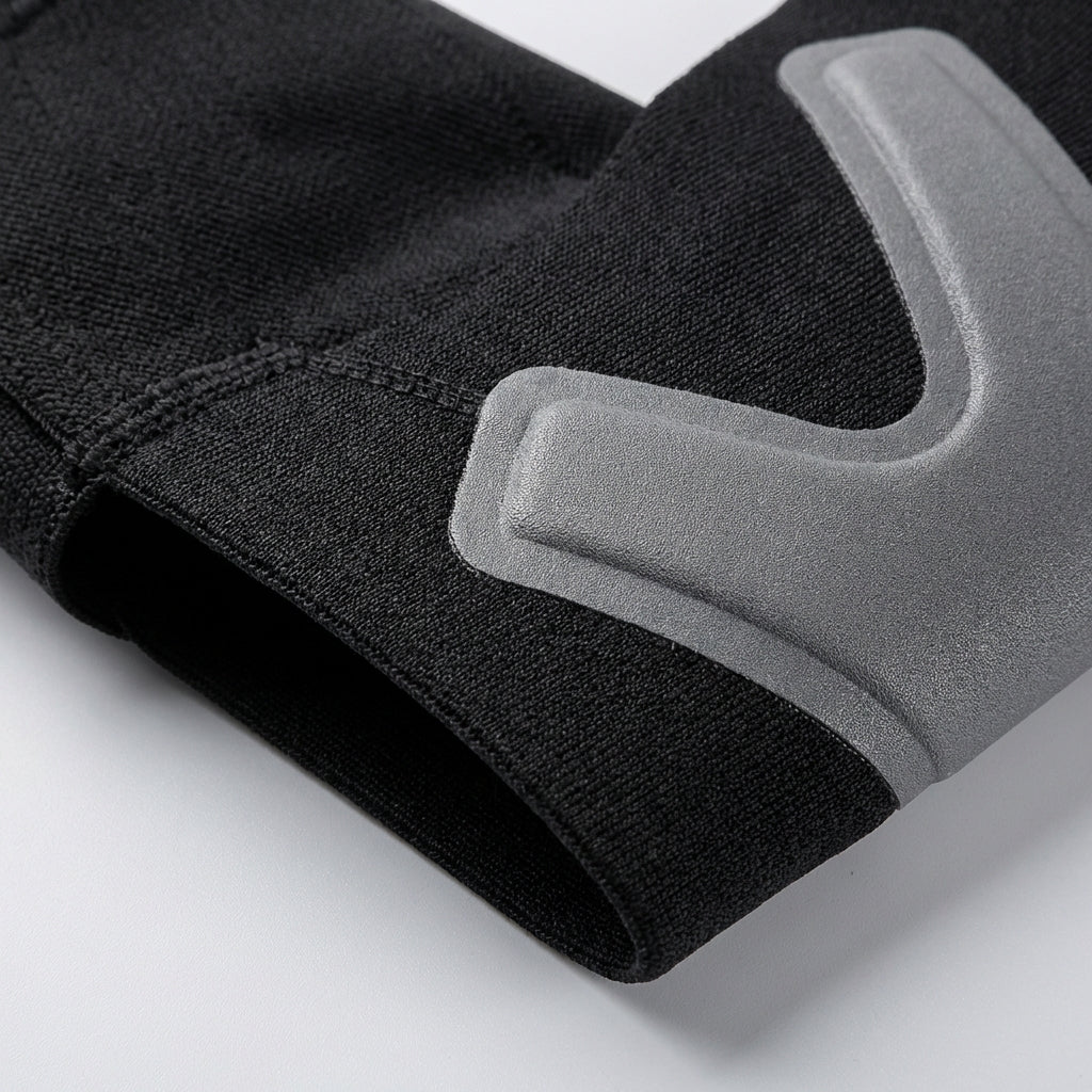 Adjustable ankle support sleeve with targeted compression and wrap-style stabilization