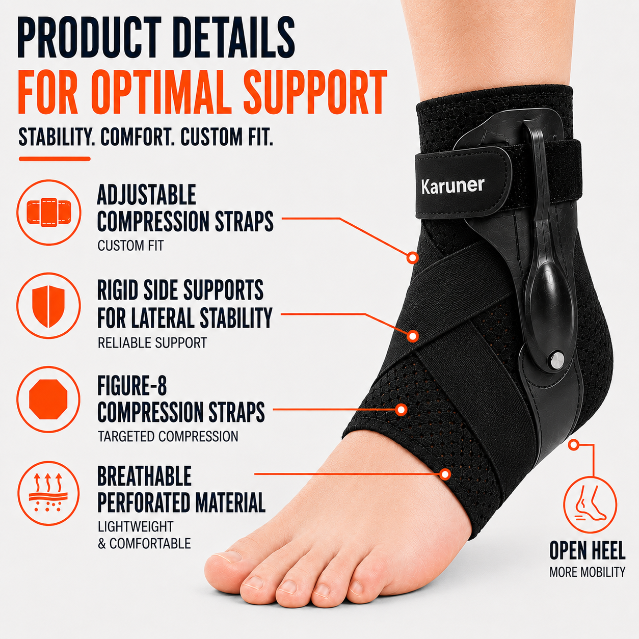Celrien | Stabilynx Low Profile Ankle Stabilizer