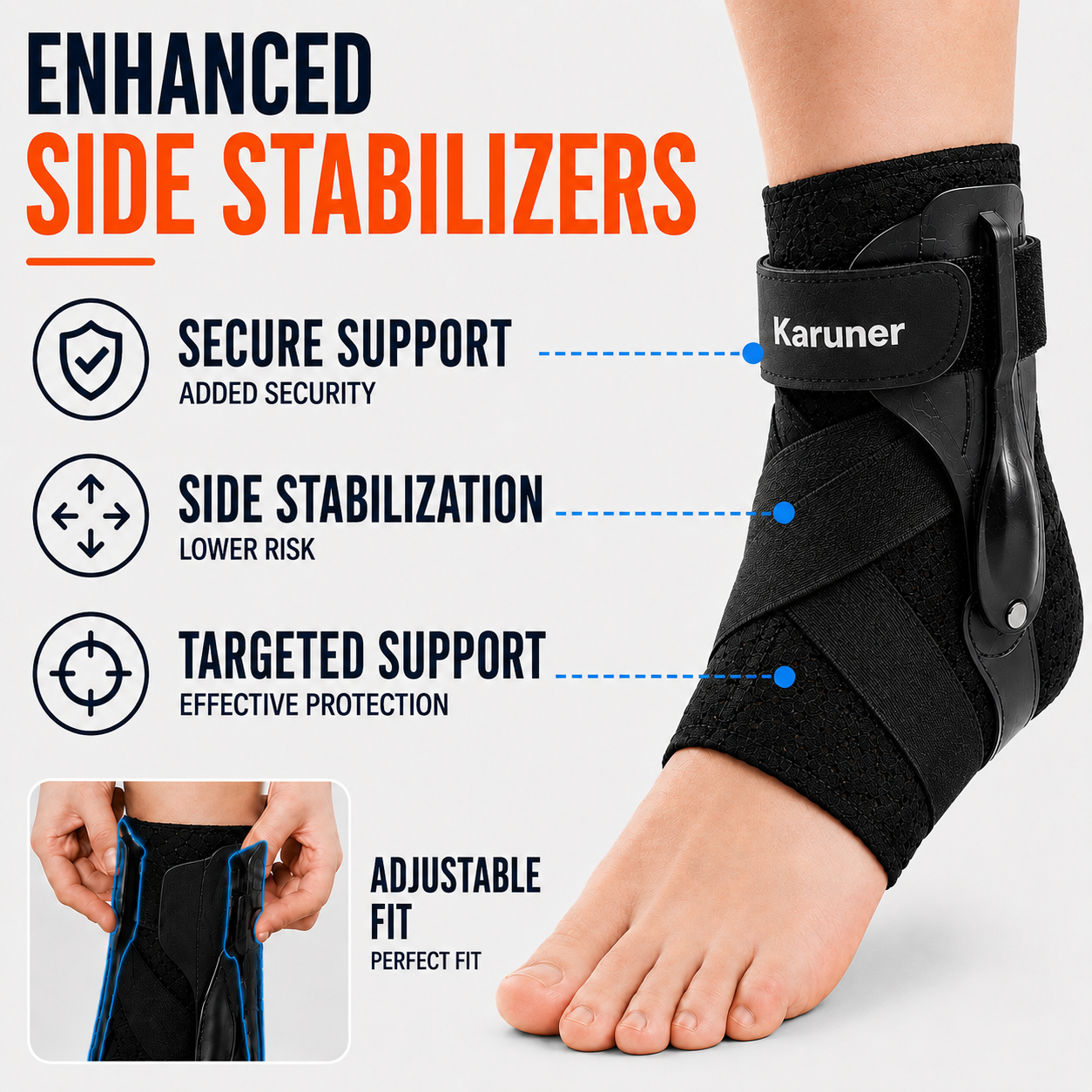 Celrien | Stabilynx Low Profile Ankle Stabilizer