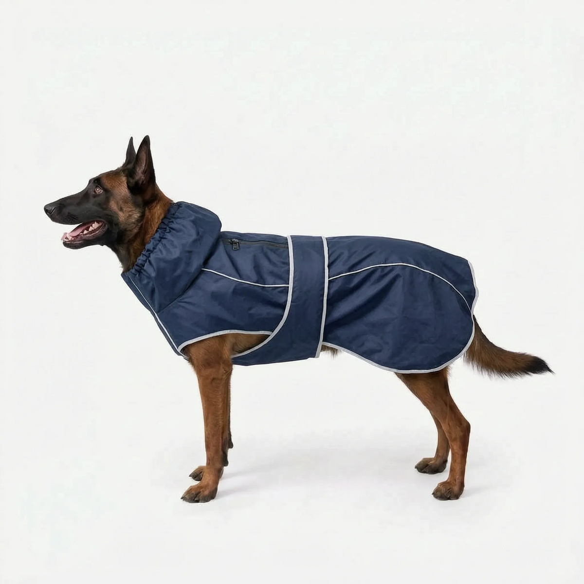 Nordspur | StormPup Water-Repellent Dog Raincoat With Hood