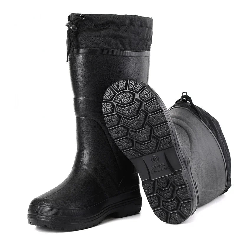 Nordspur | StormTrek Mid-Calf Lined Rain Boots