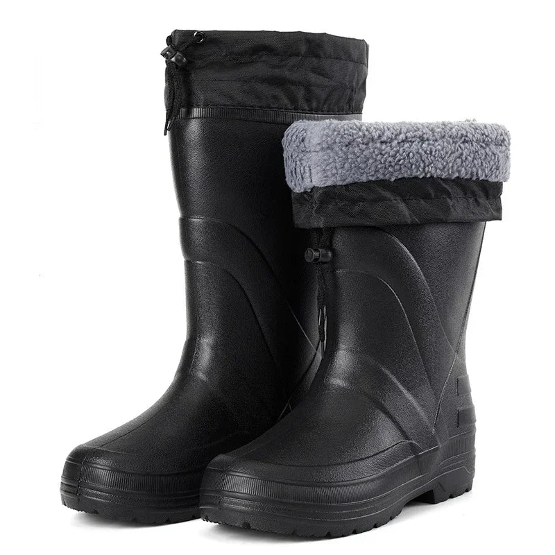 Nordspur | StormTrek Mid-Calf Lined Rain Boots