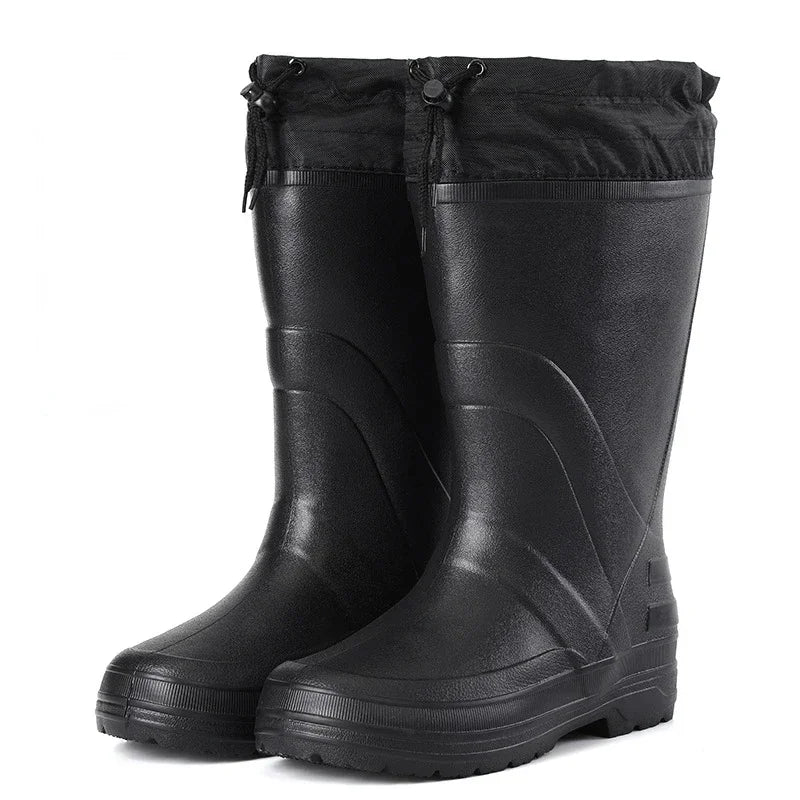 Nordspur | StormTrek Mid-Calf Lined Rain Boots