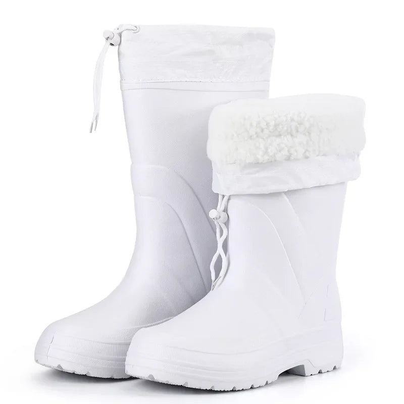 Nordspur | StormTrek Mid-Calf Lined Rain Boots