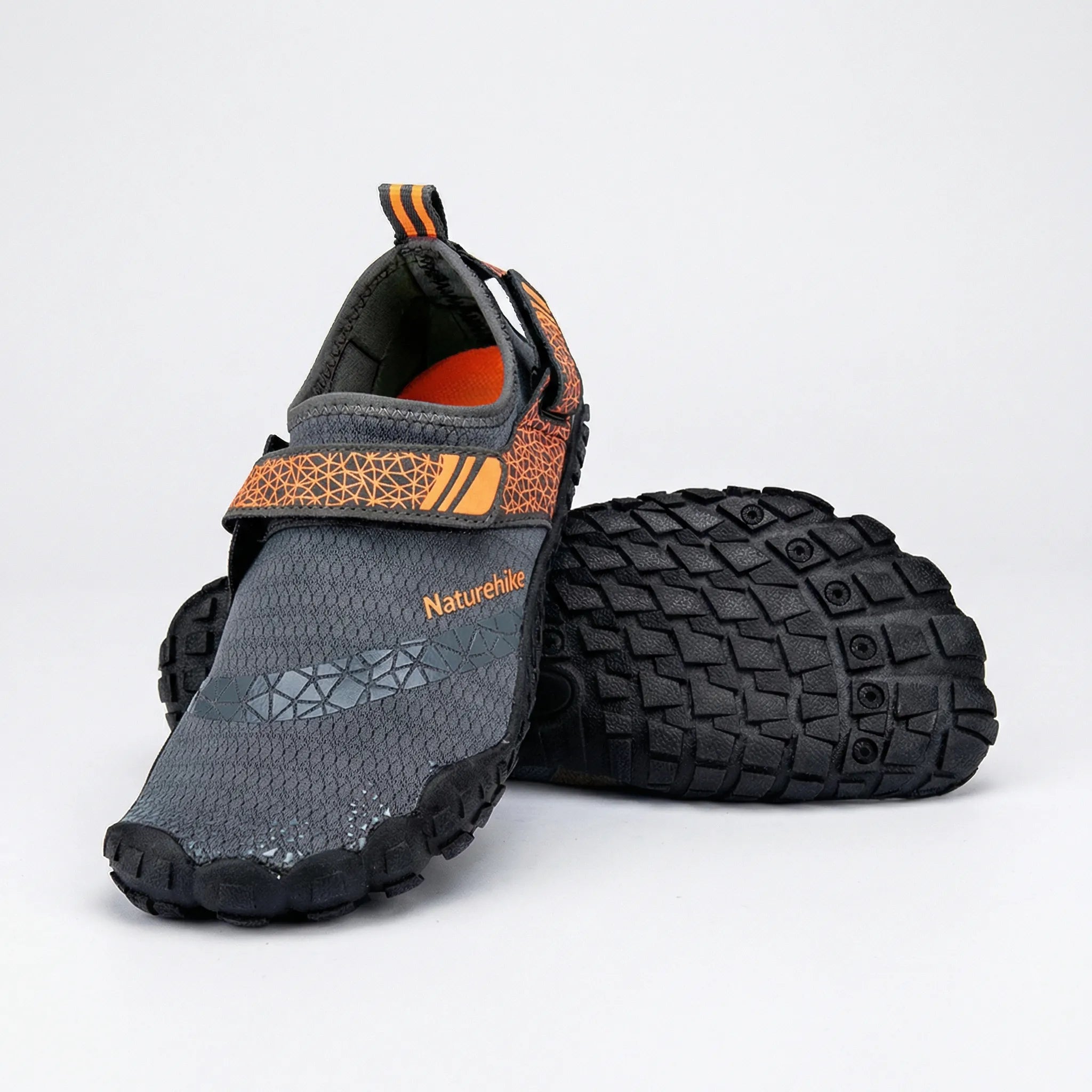 Quick-dry barefoot water shoes with non-slip sole and lightweight design