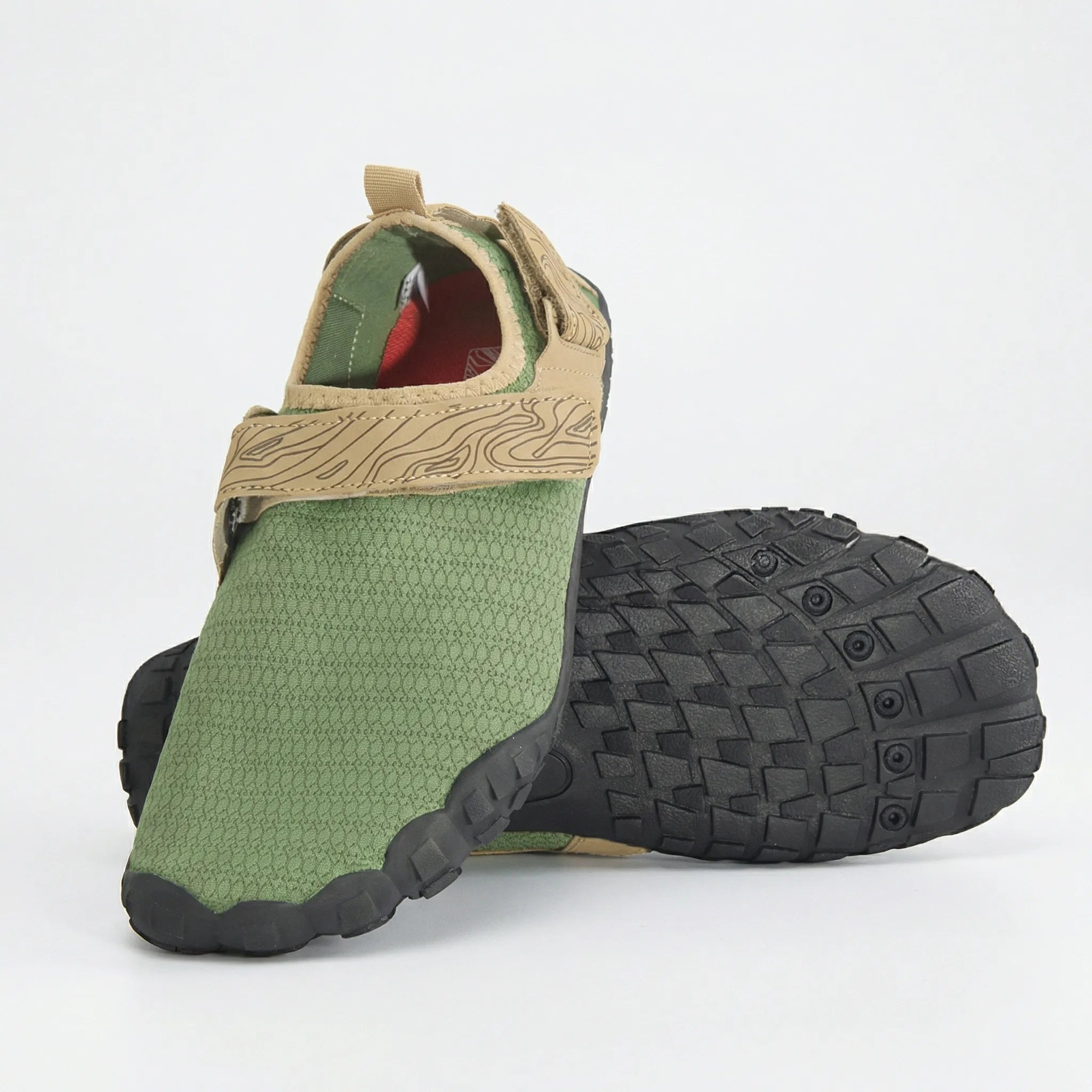 Quick-dry barefoot water shoes with non-slip sole and lightweight design