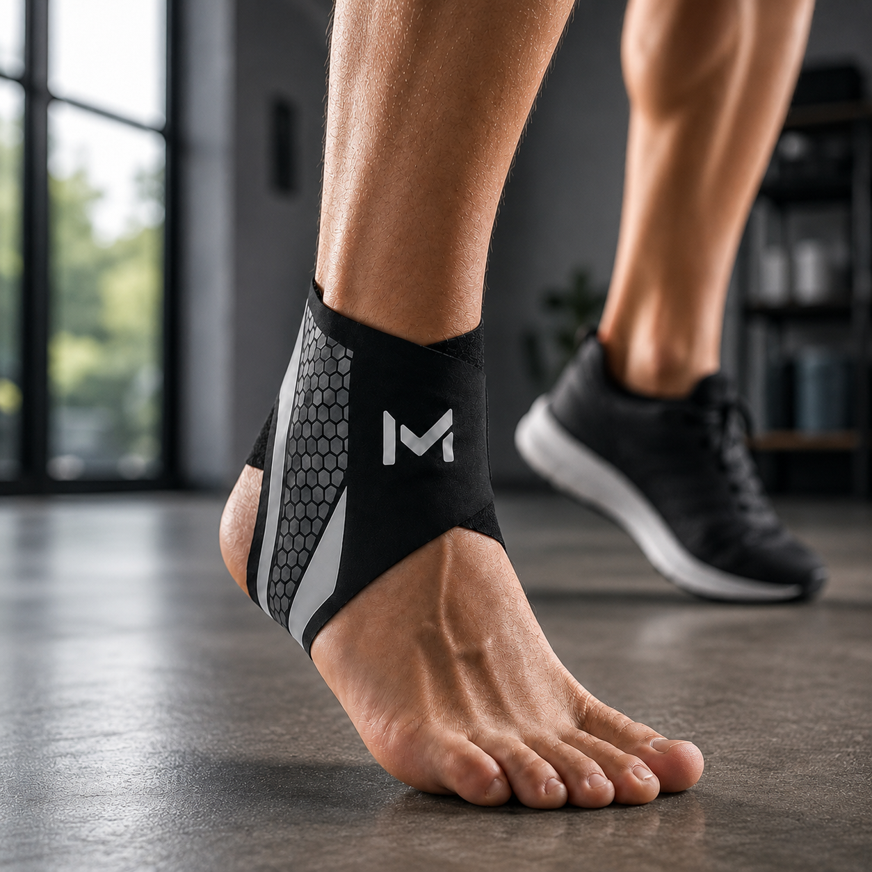 Celrien | StrideSentry Adjustable Ankle Support Sleeve