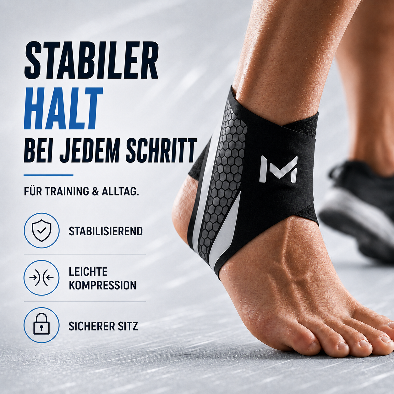 Celrien | StrideSentry Adjustable Ankle Support