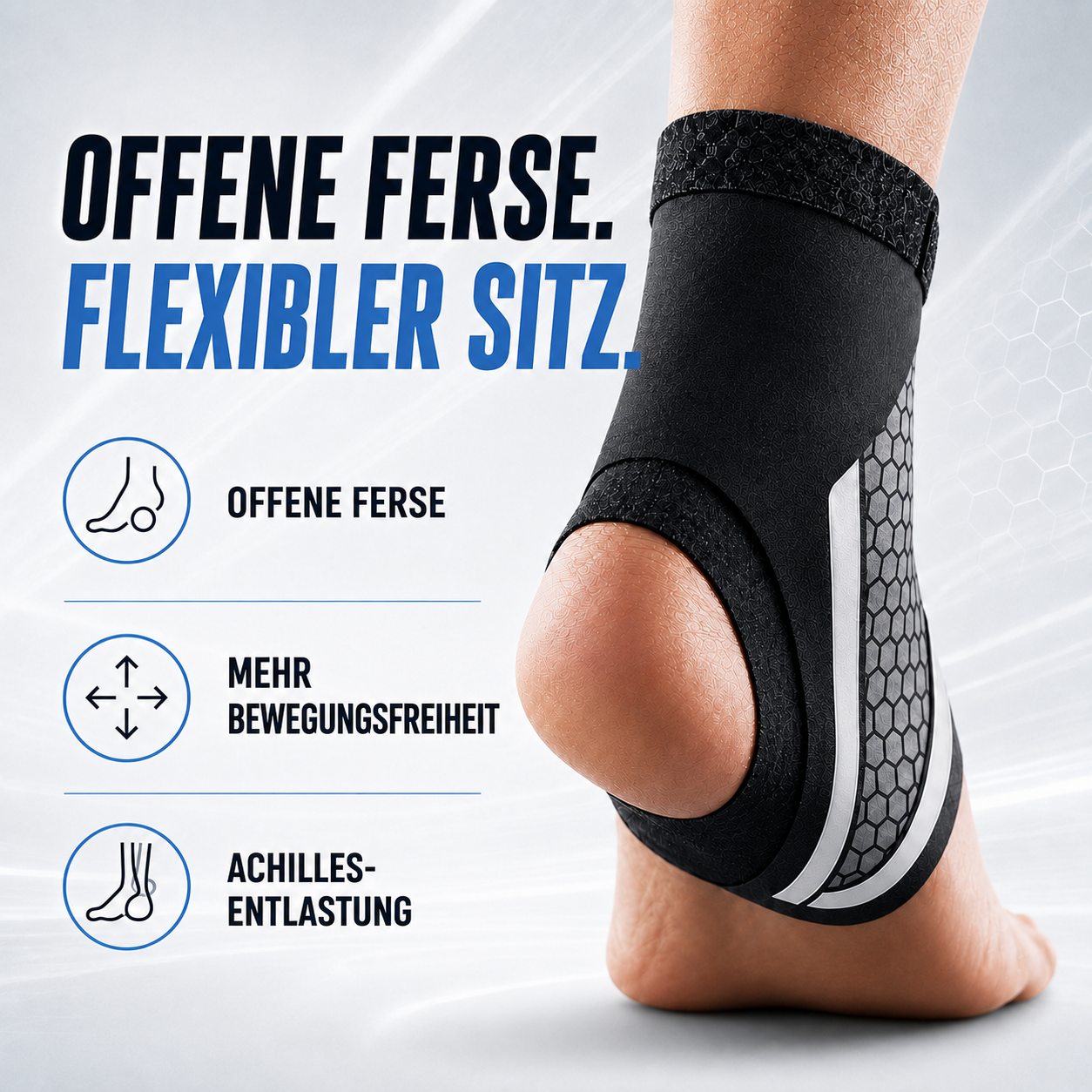 Celrien | StrideSentry Adjustable Ankle Support
