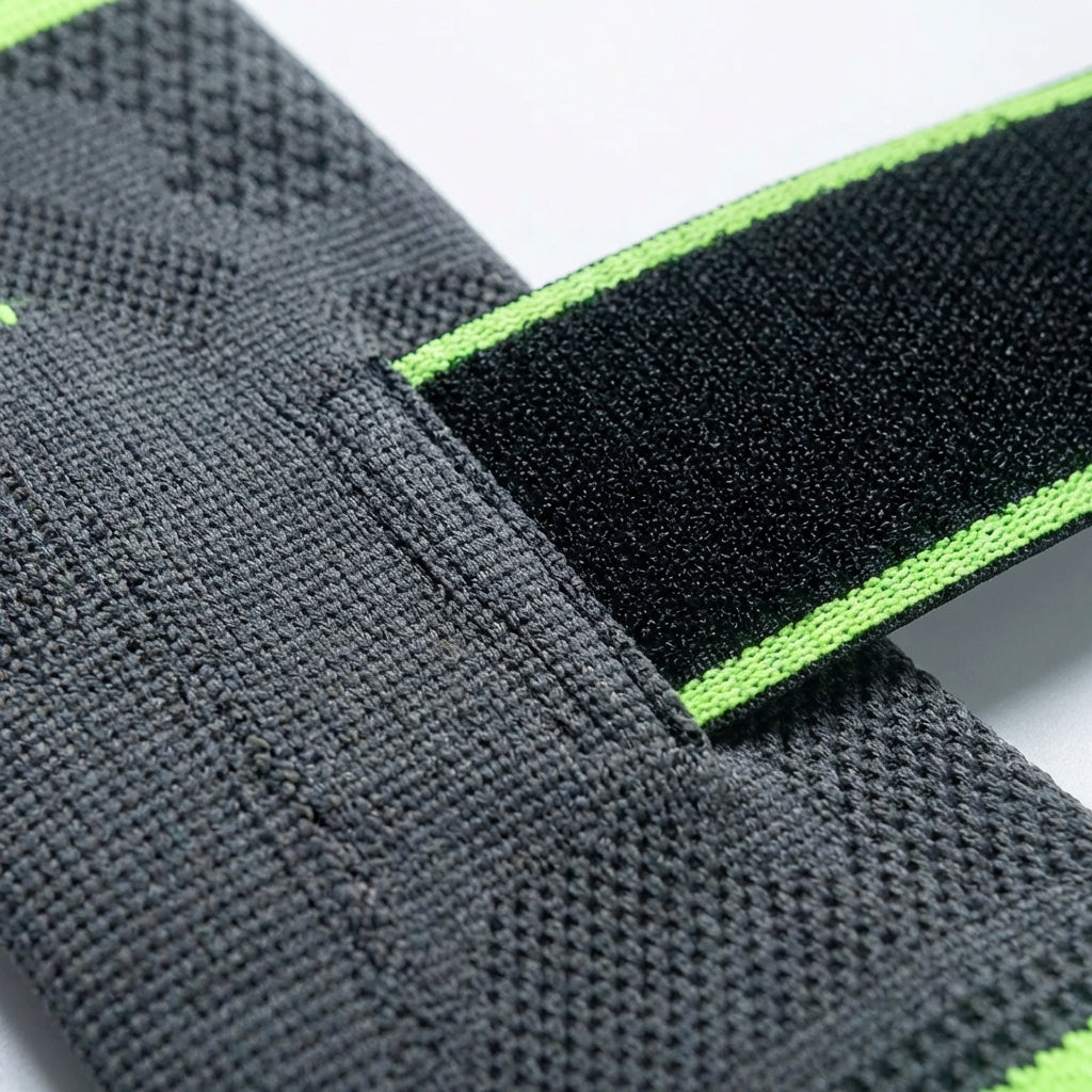 Adjustable ankle compression brace for sports and recovery support