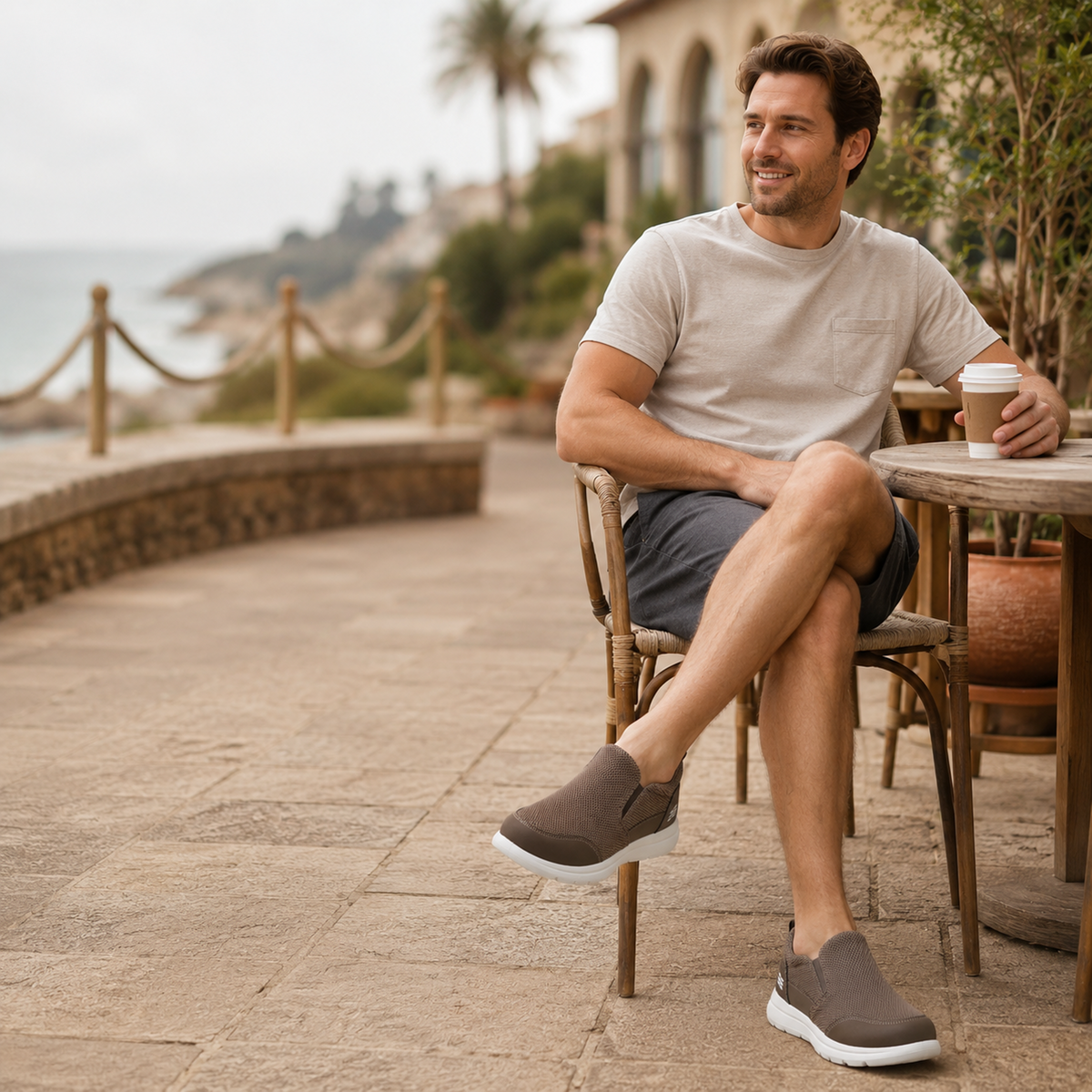 Celrien | Strideax Extra Wide Slip-On Walking Shoe