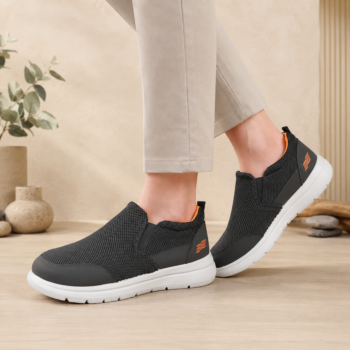 Celrien | Strideax Extra Wide Slip-On Walking Shoe