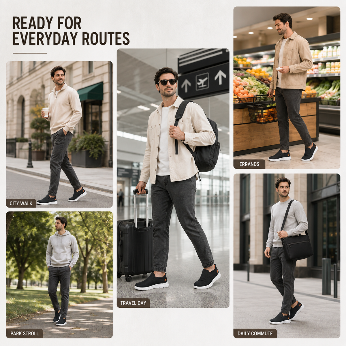 Celrien | Strideax Extra Wide Slip-On Walking Shoe