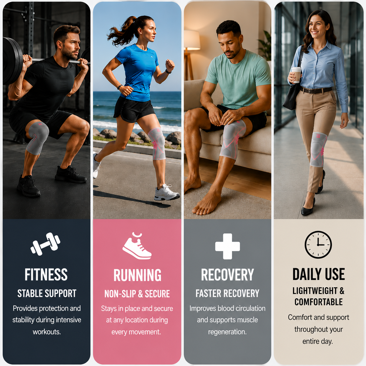 Celrien | Stridexia Compression Knee Sleeve