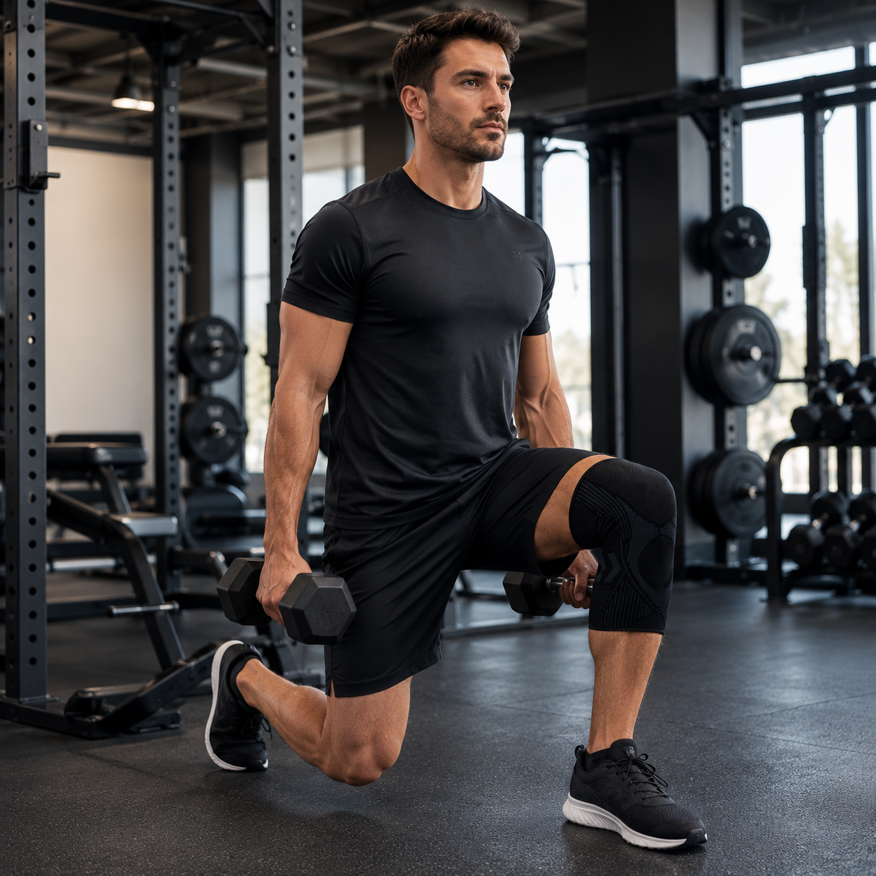 Celrien | Stridexia Compression Knee Sleeve