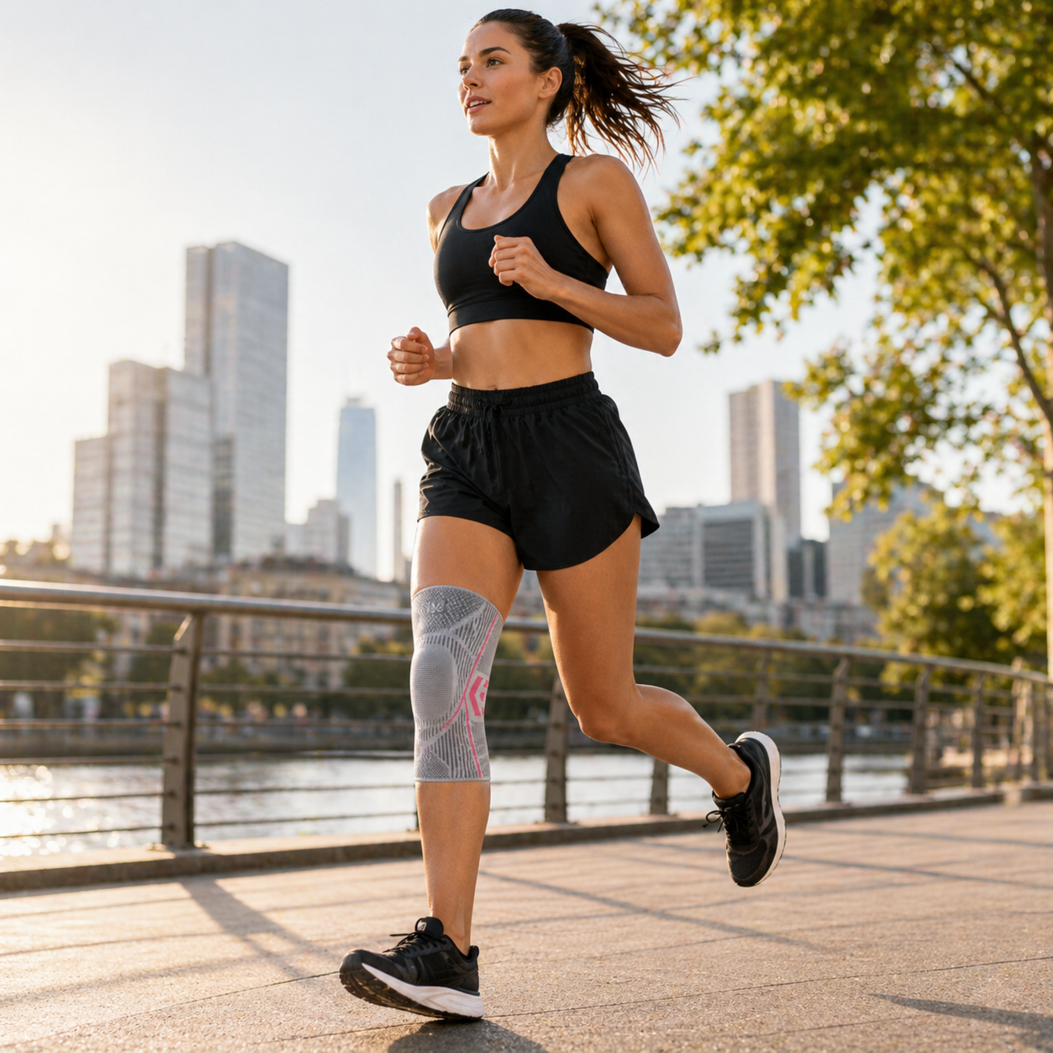 Celrien | Stridexia Compression Knee Sleeve