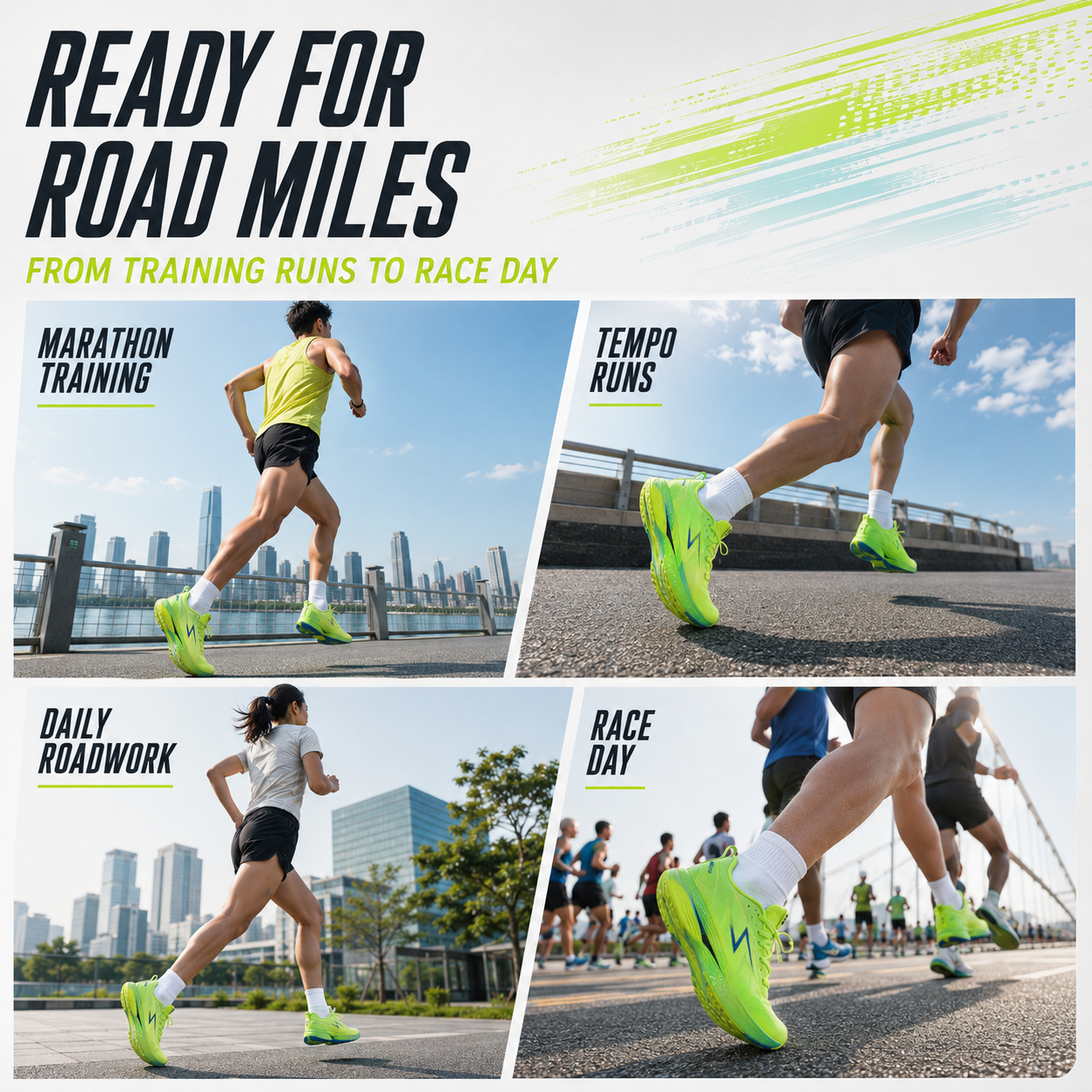 Celrien | Stridovex Lightweight Carbon Plate Running Shoe