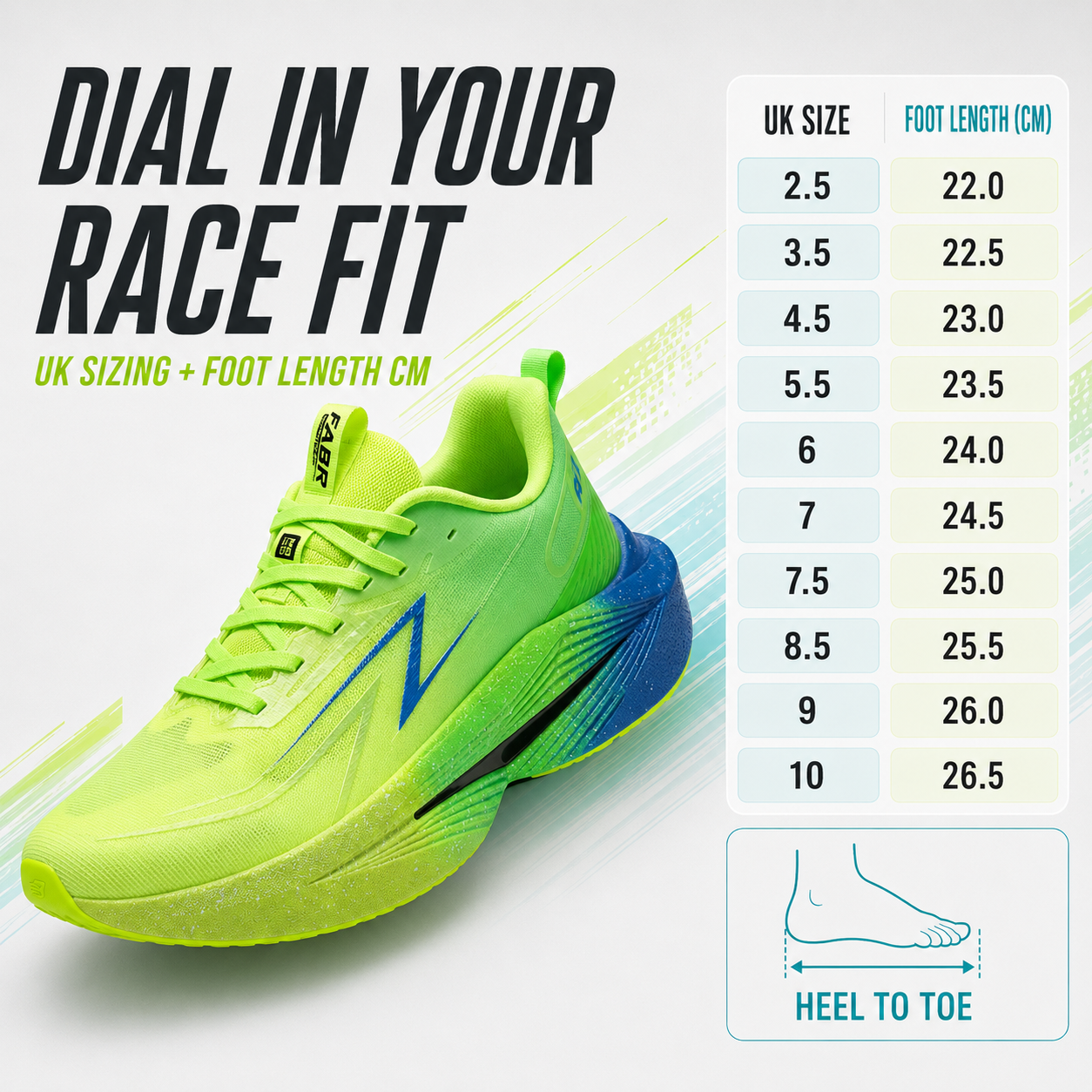 Celrien | Stridovex Lightweight Carbon Plate Running Shoe