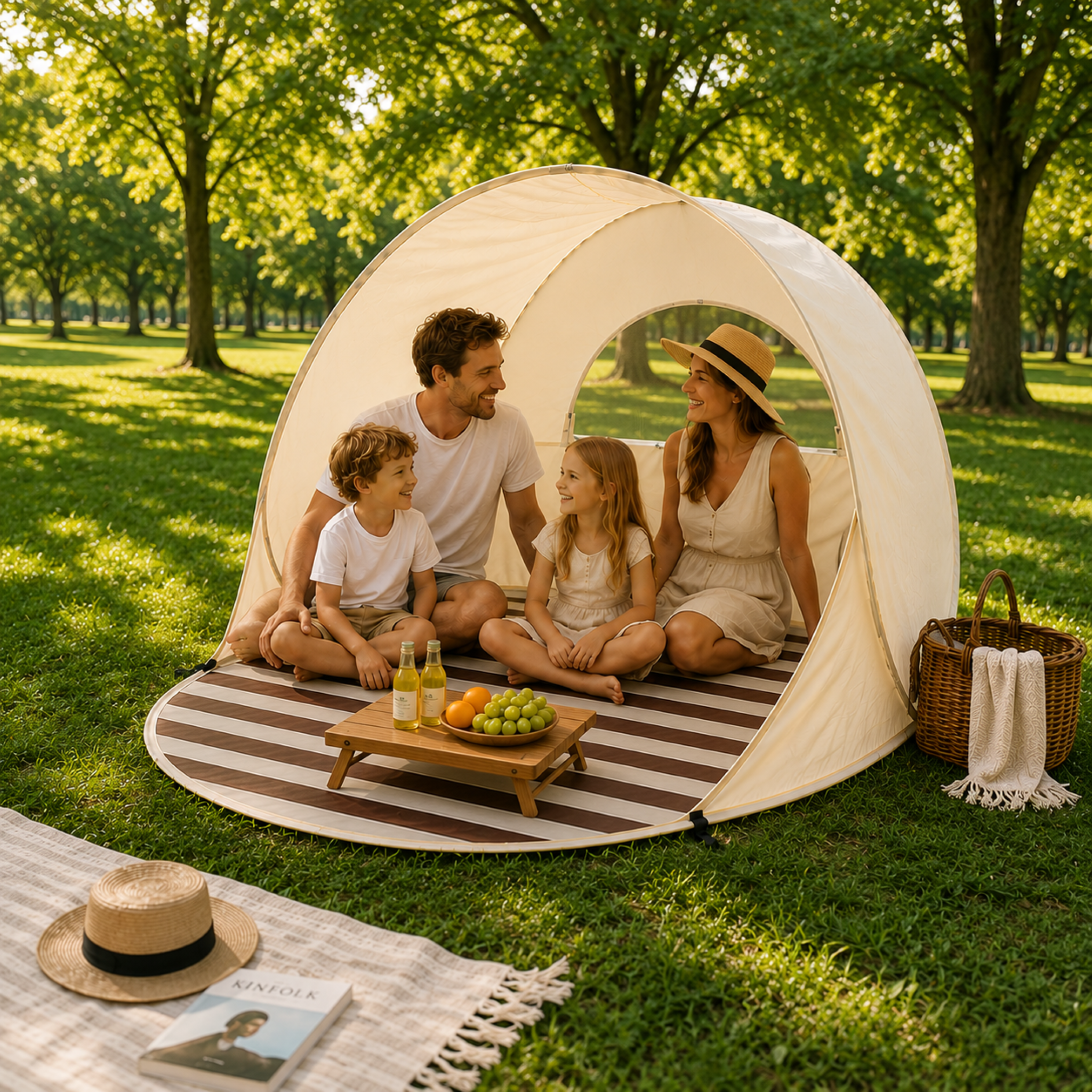 Celrien | Sunverra Pop-Up Beach Tent