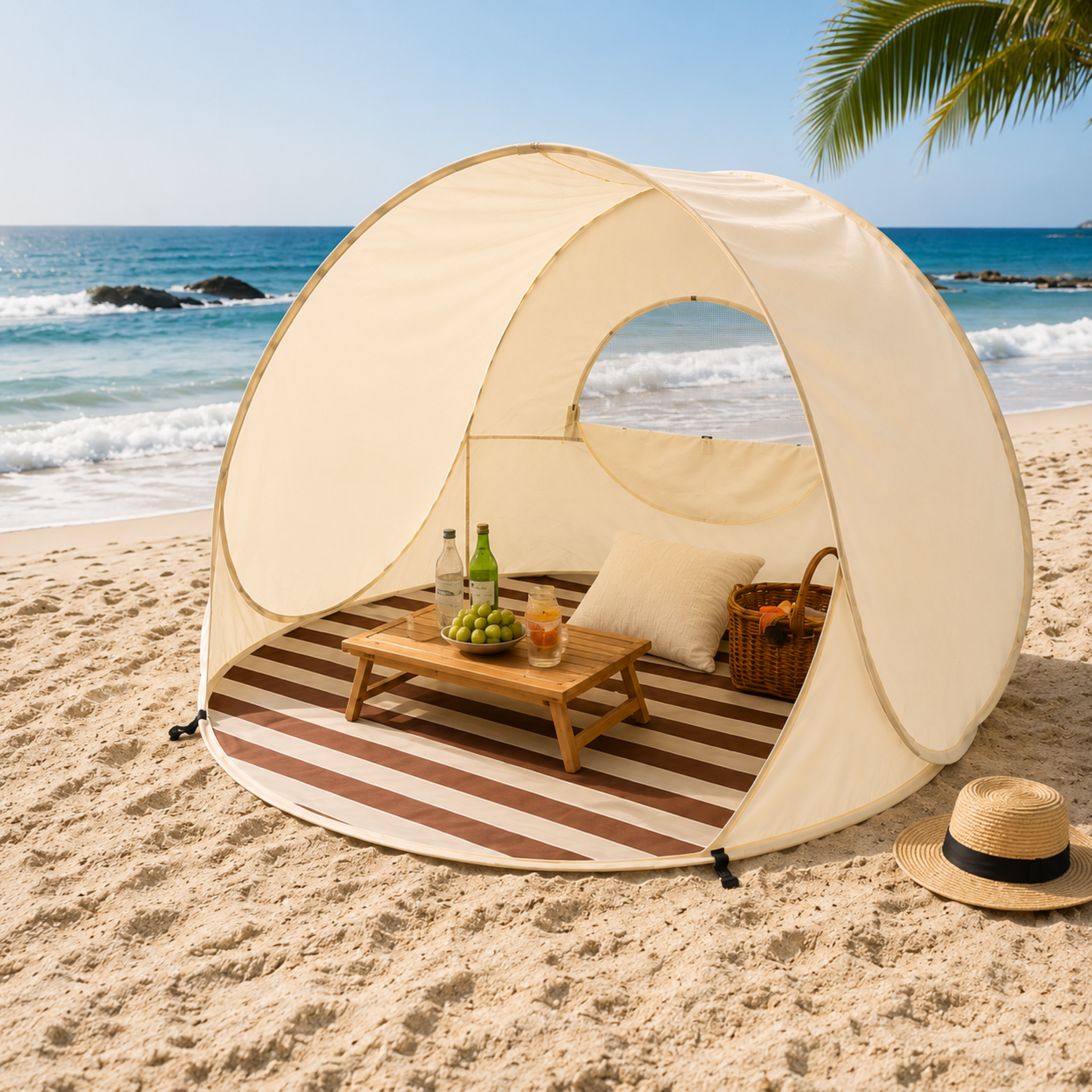 Celrien | Sunverra Pop-Up Beach Tent