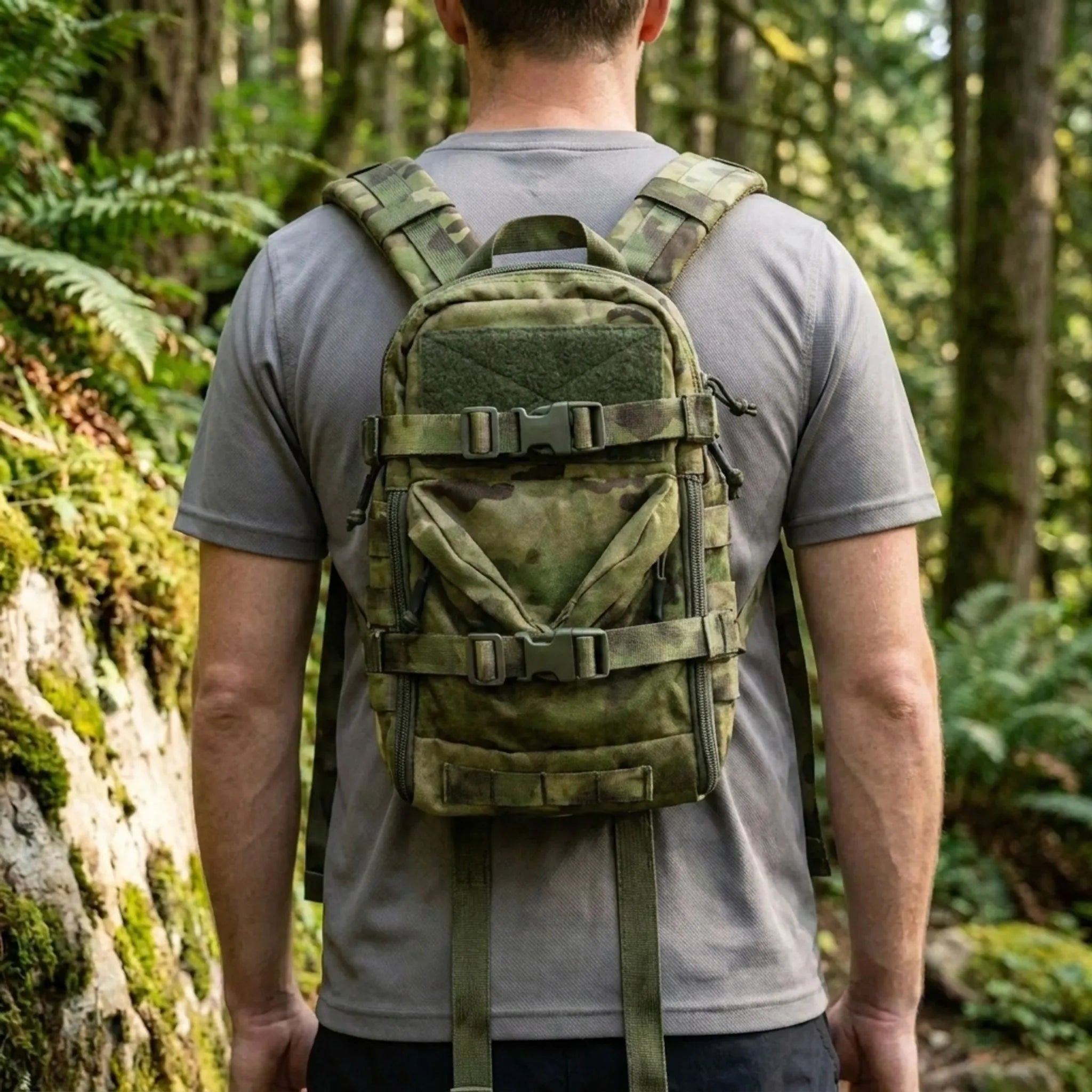 Nordspur | Tacflow Compact Modular Tactical Hydration Backpack
