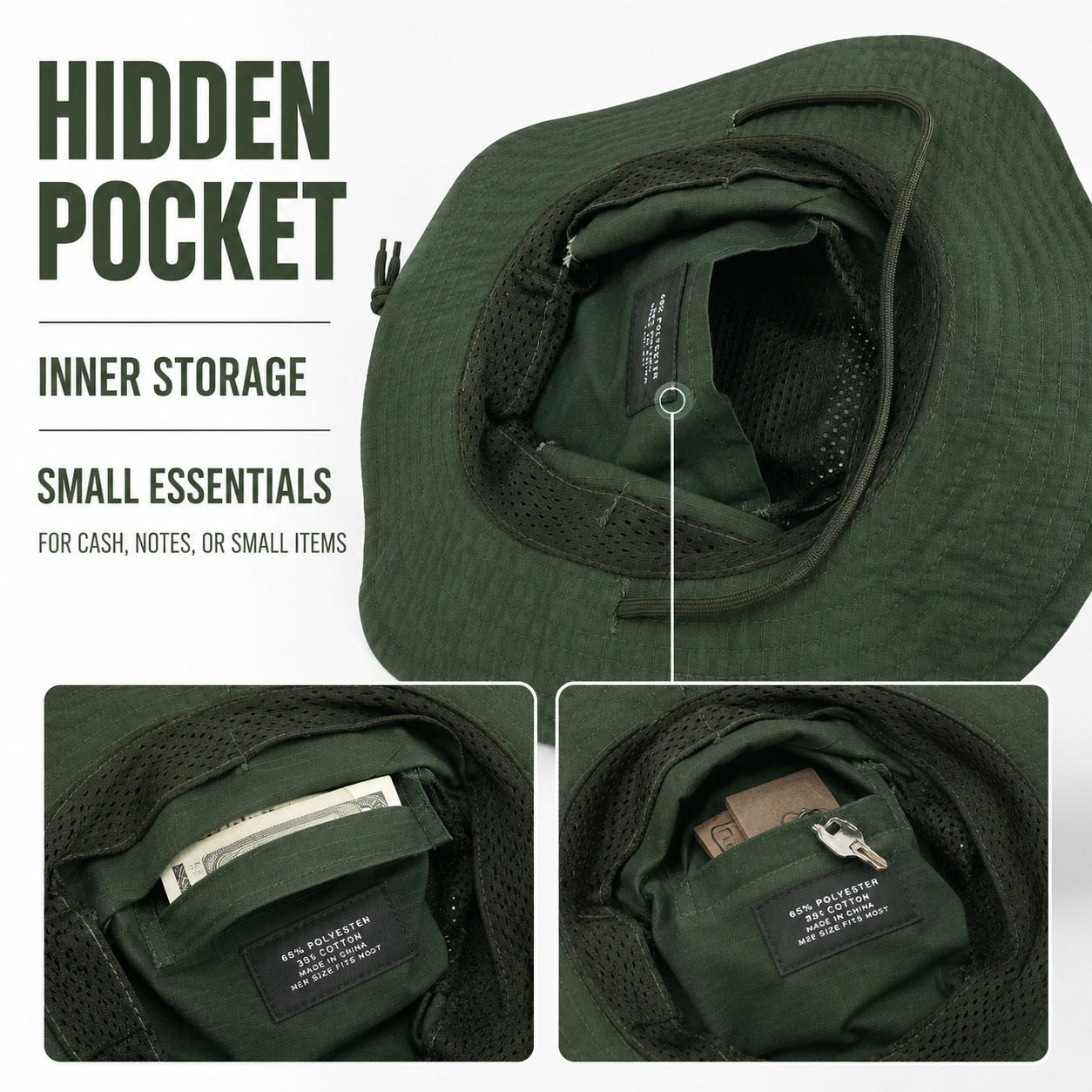 Celrien | Tacventu Wide-Brim Tactical Camouflage Bucket Hat