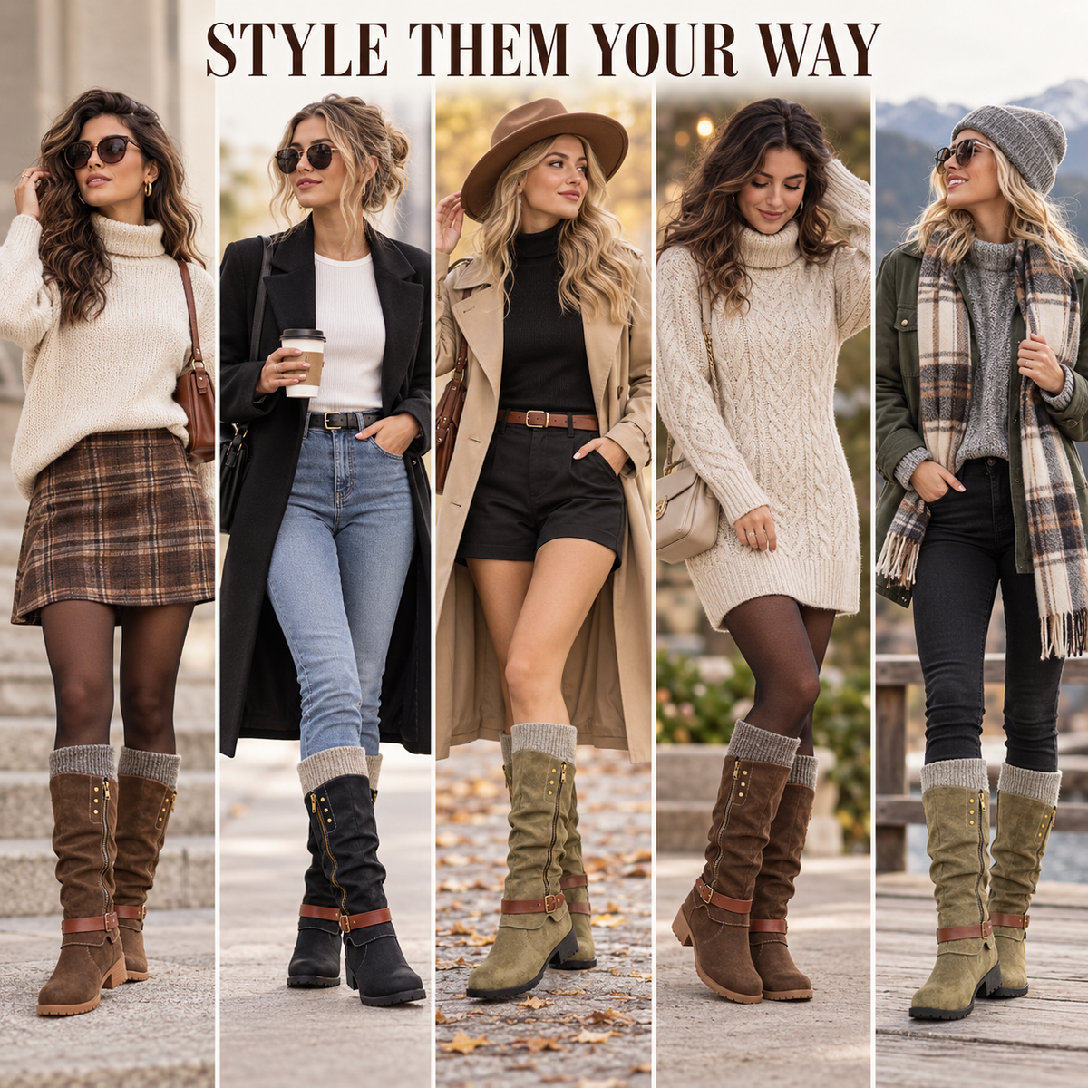 Celrien | TerraWarm Comfort Winter Boots