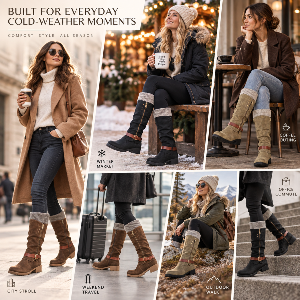 Celrien | TerraWarm Comfort Winter Boots