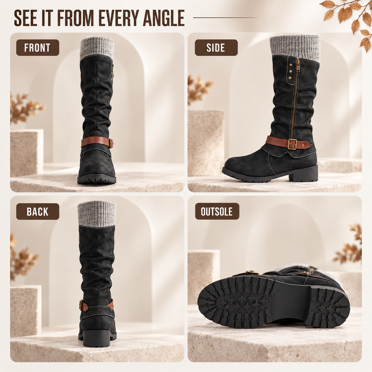 Celrien | TerraWarm Comfort Winter Boots