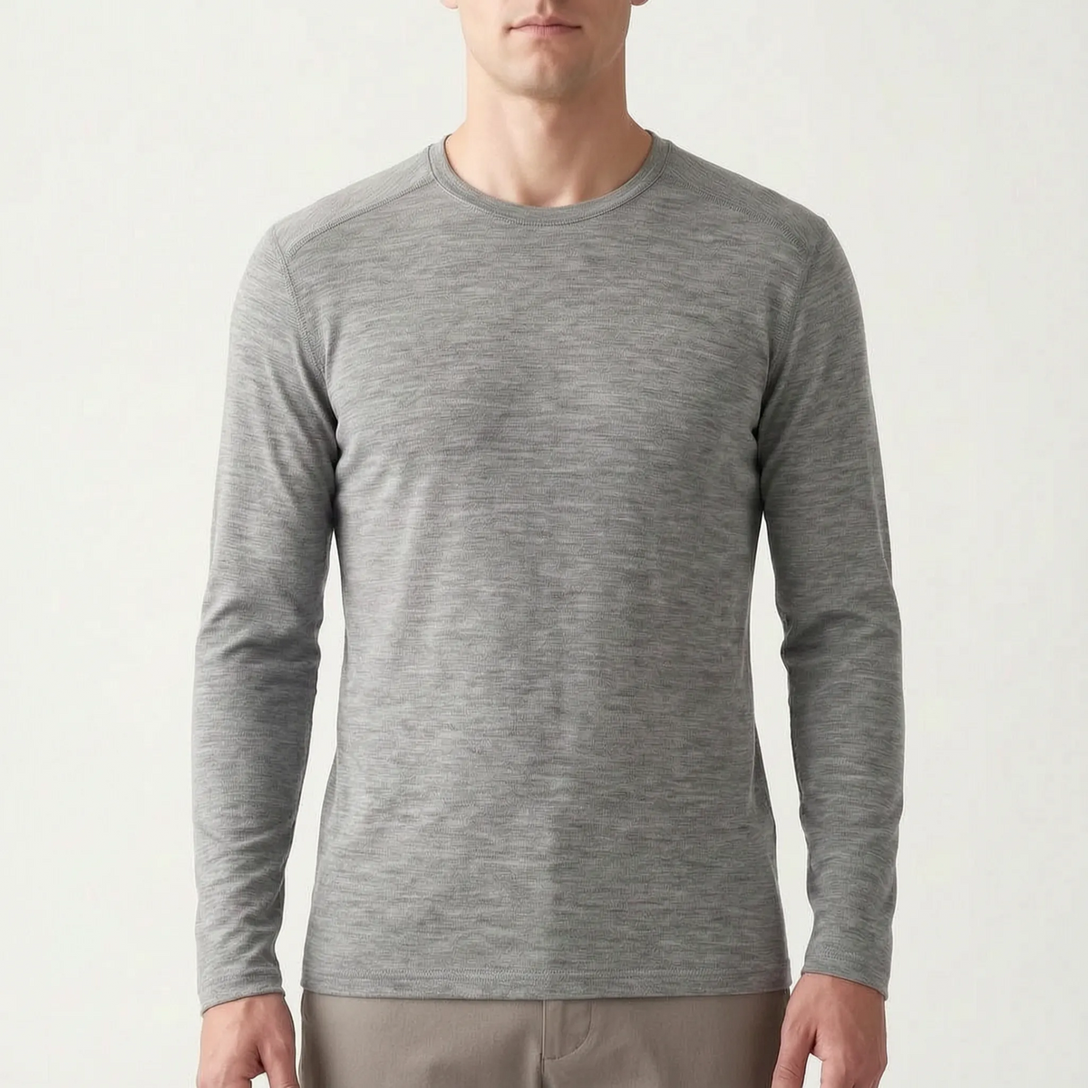 Nordspur | ThermKnit Long Sleeve Thermal Base Layer Top