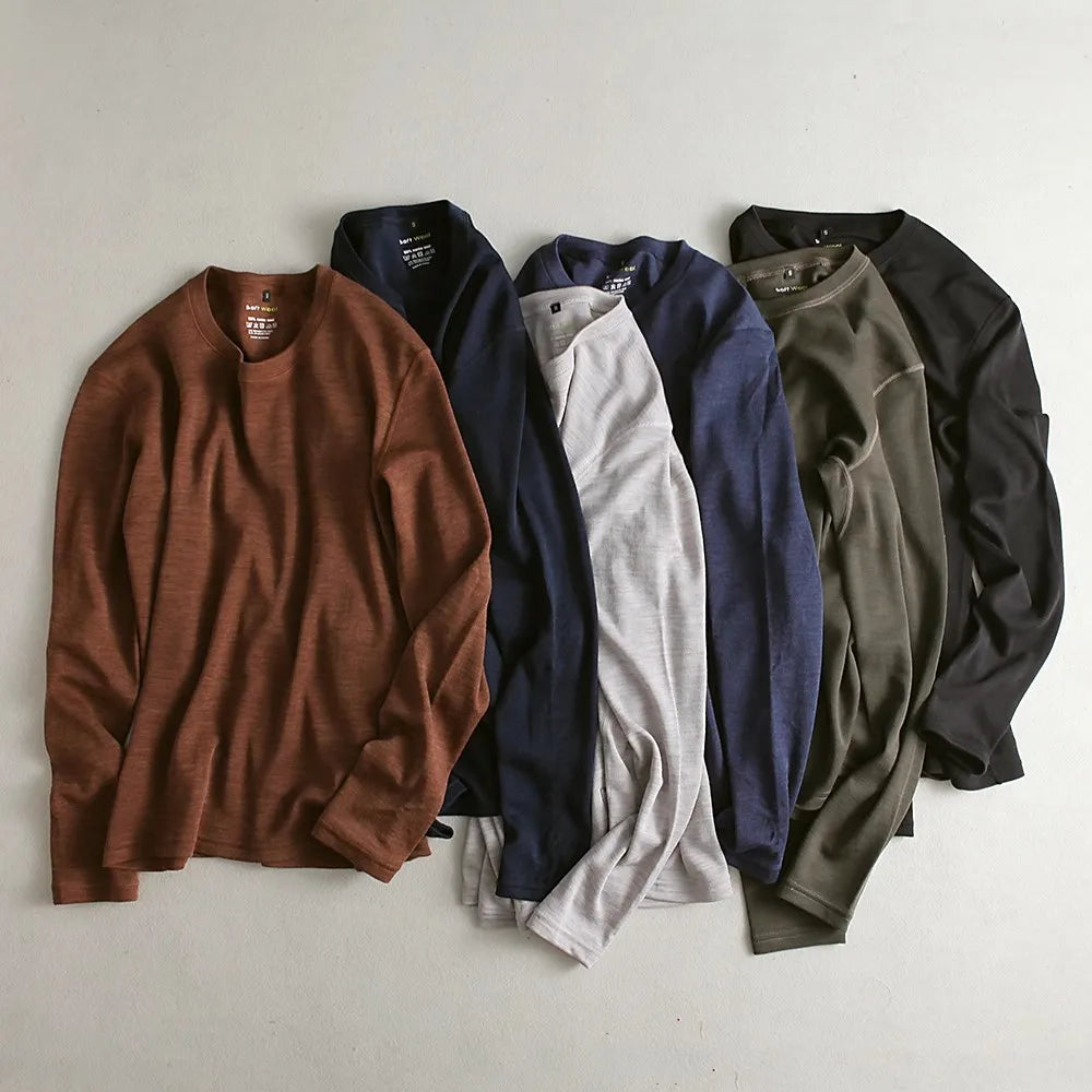 Nordspur | ThermKnit Long Sleeve Thermal Base Layer Top
