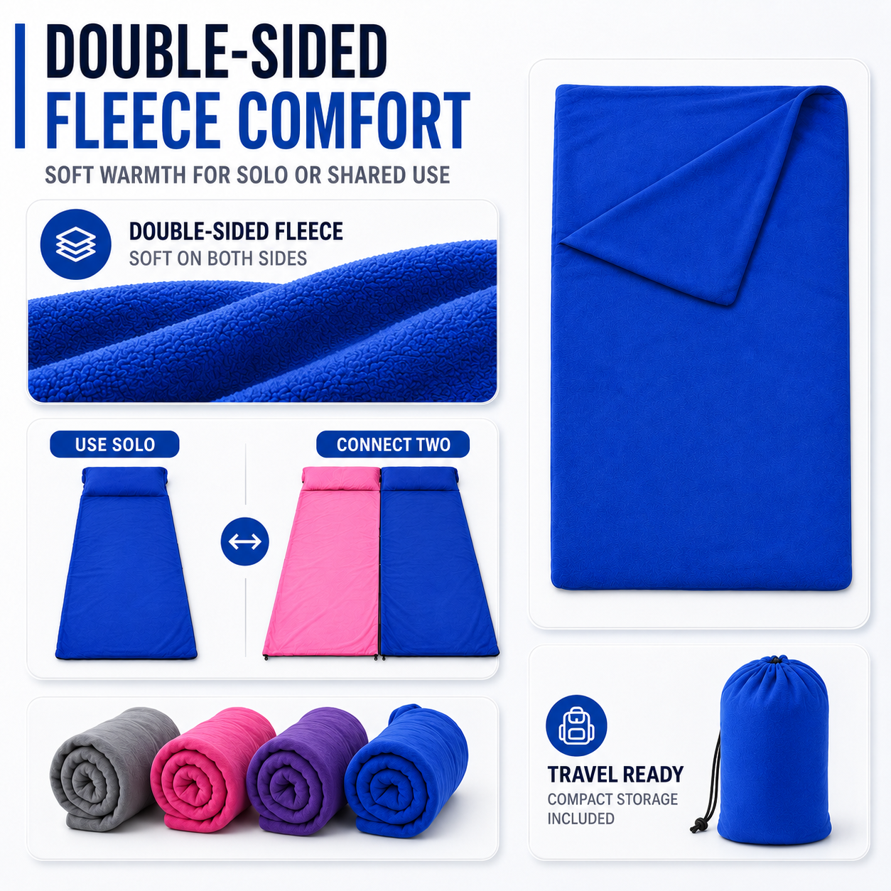 Celrien | Thermori Ultralight Travel Sleeping Liner