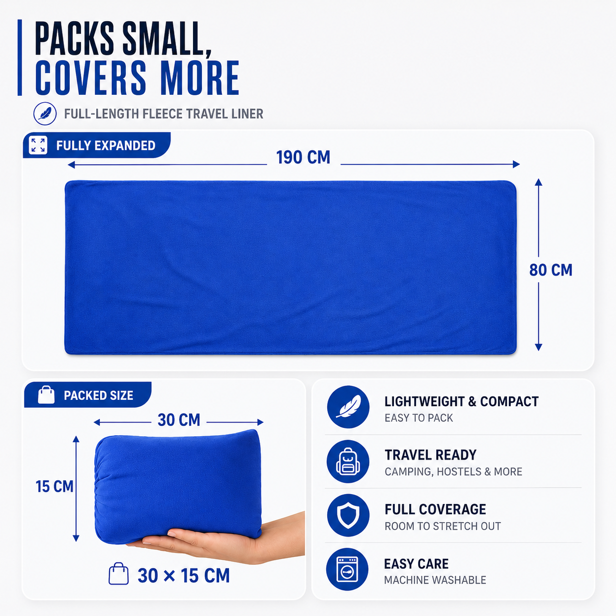 Celrien | Thermori Ultralight Travel Sleeping Liner