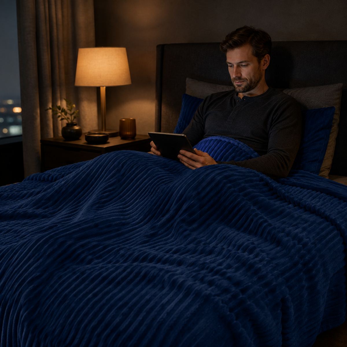 Celrien | Thick Coral Velvet Throw