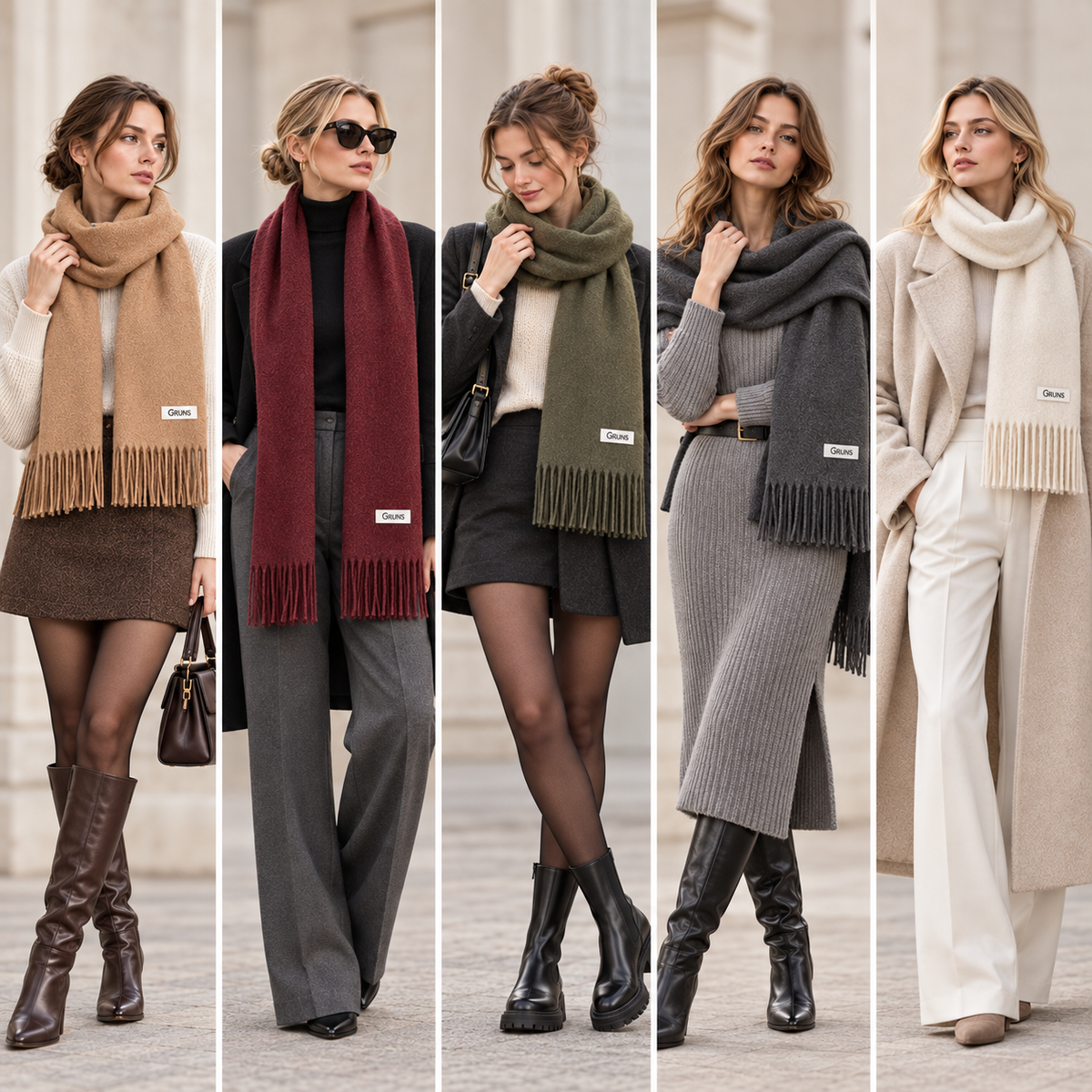 Celrien | Thick Winter Scarf