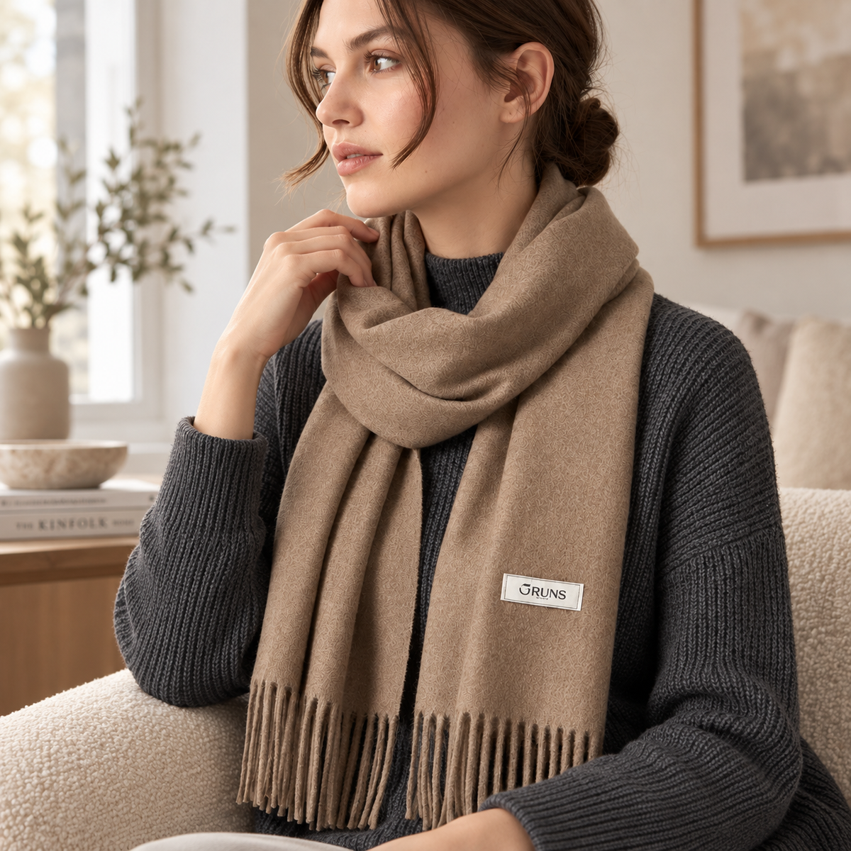 Celrien | Thick Winter Scarf